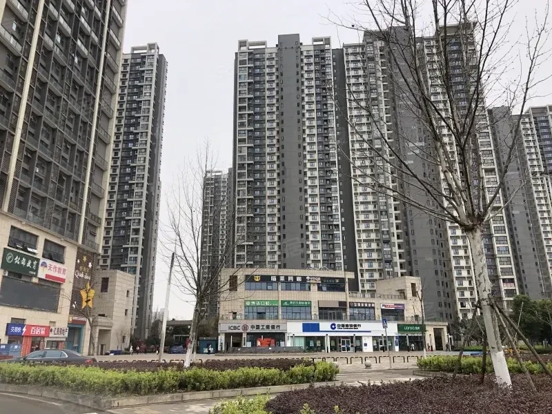 公司所在园区底商配套街景