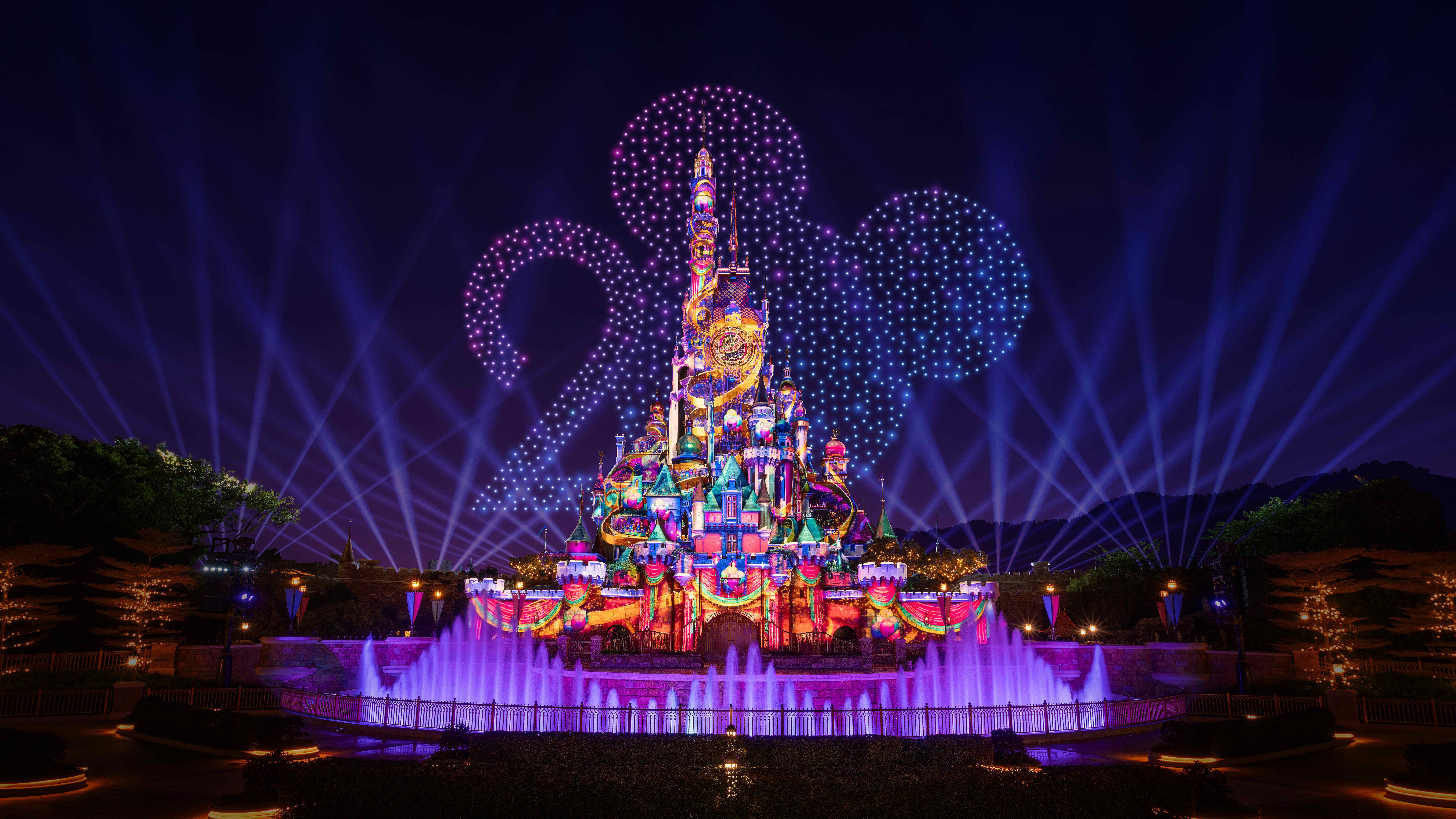Hong Kong Disneyland Anniversary Celebration