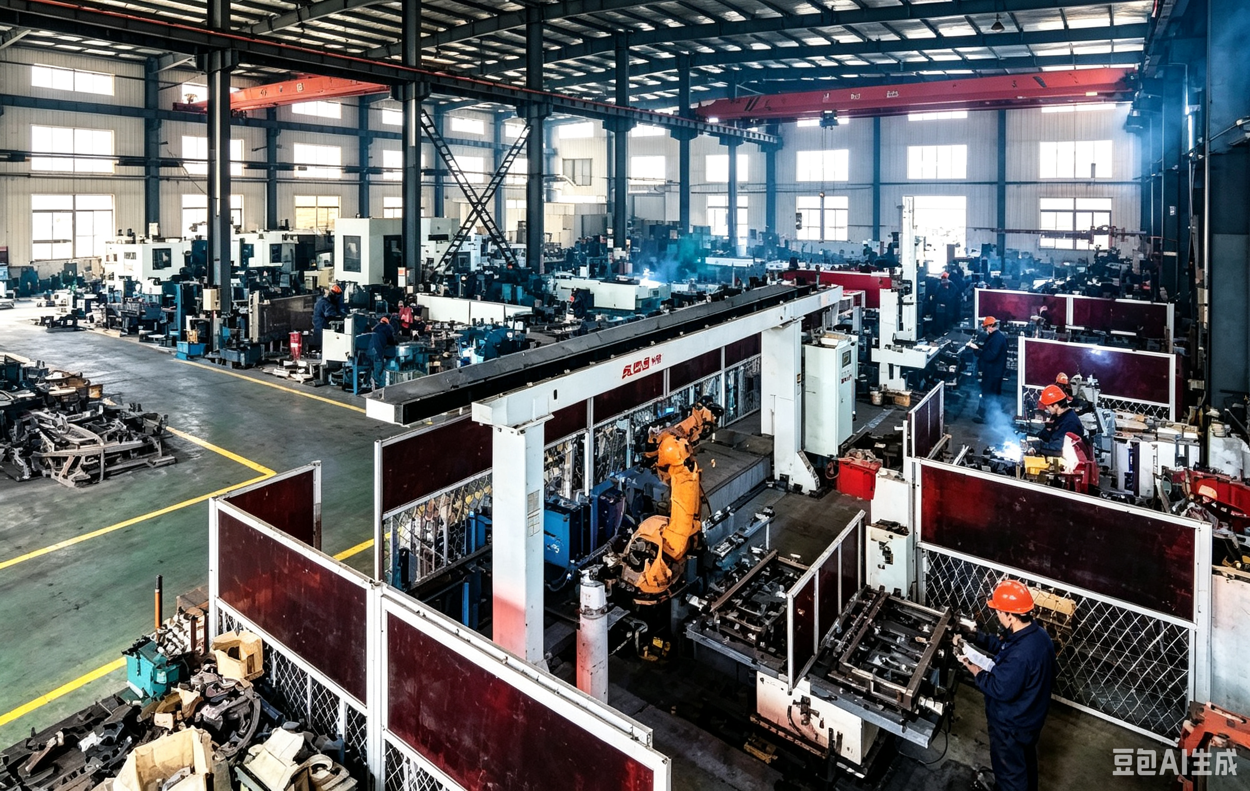 Factory overview