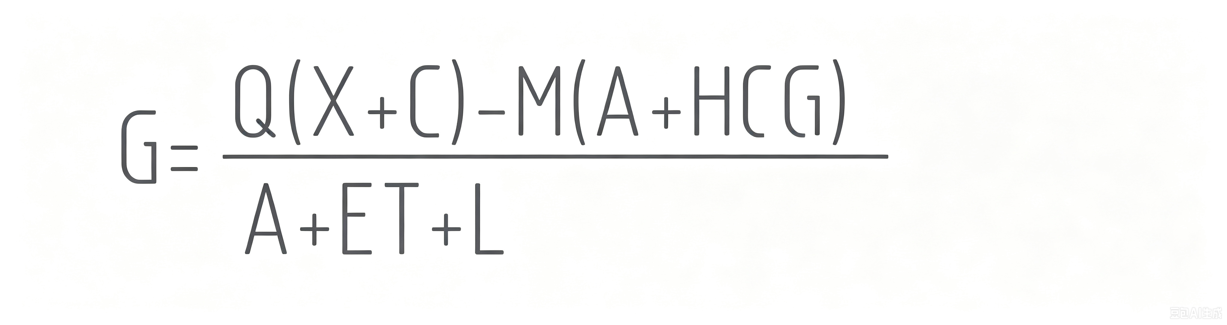 Load Capacity Formula