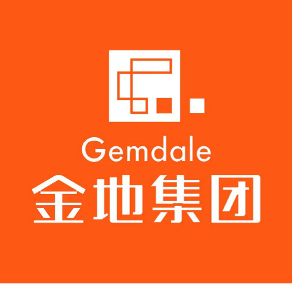 金地集团 - 芮生防水战略合作伙伴 Logo
