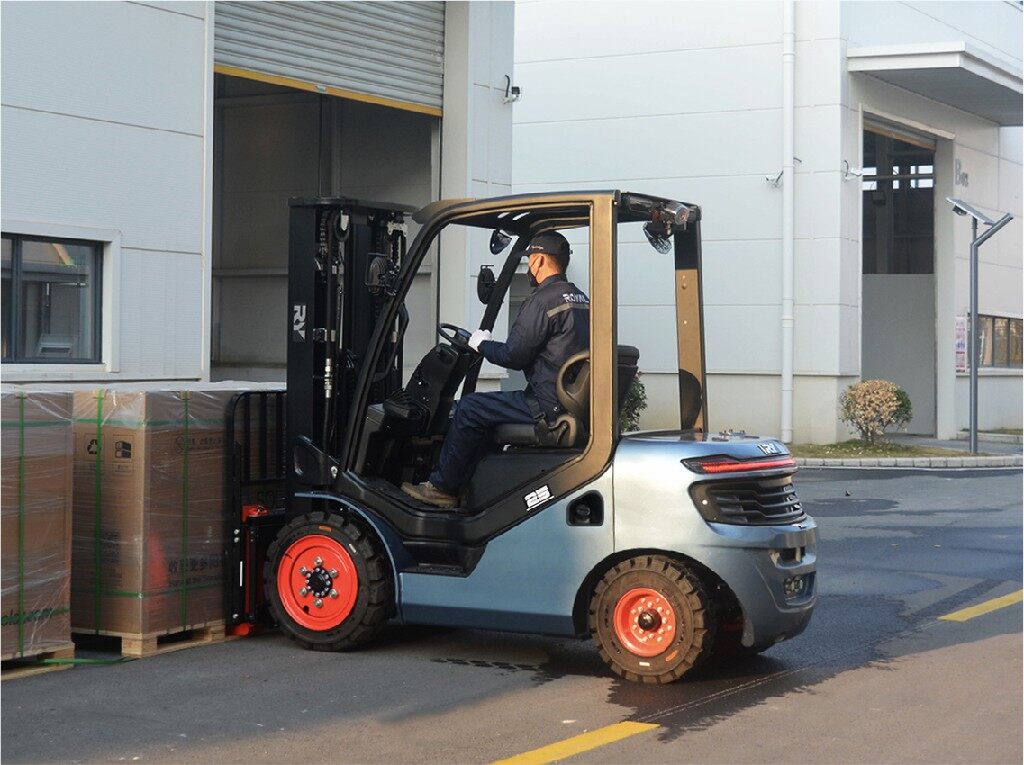 RFE20 4-Wheel Electric view 4
