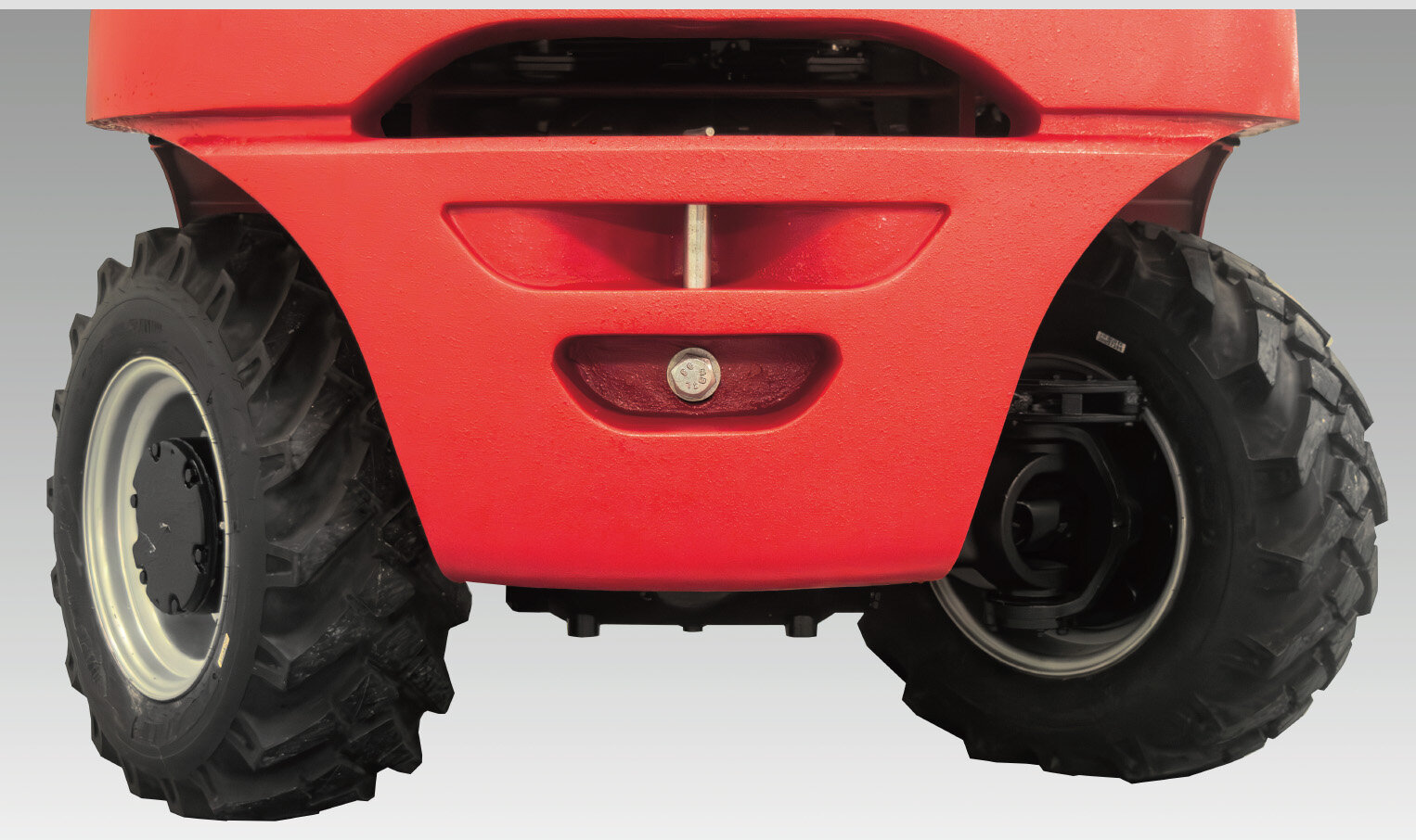 Front and rear differentials