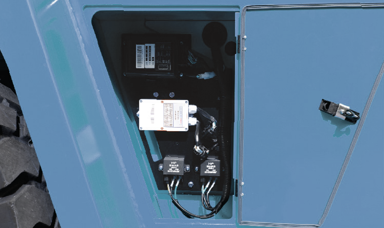 Independent integrated electric cabinet