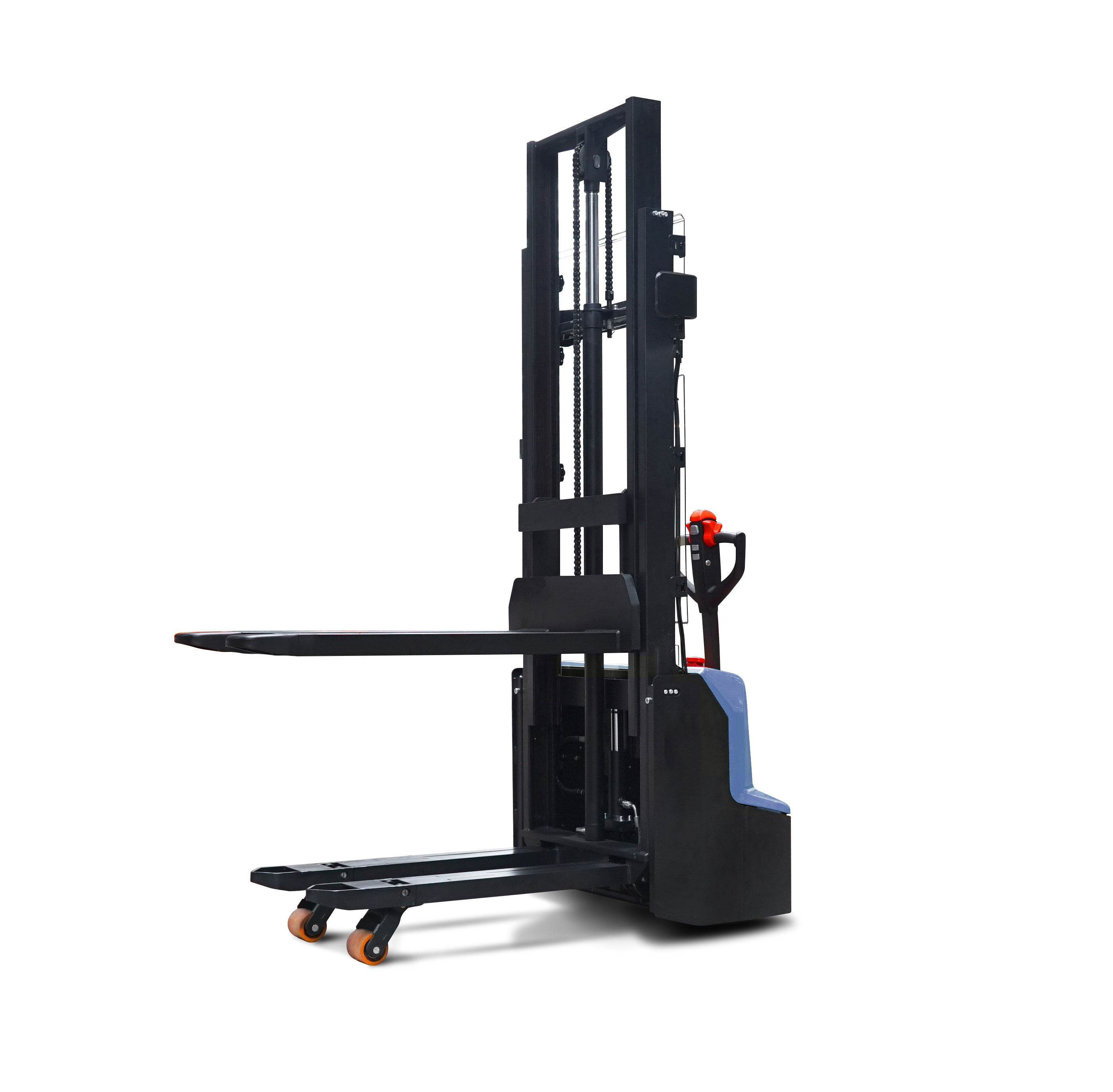 Electric proportional lifting and lowering