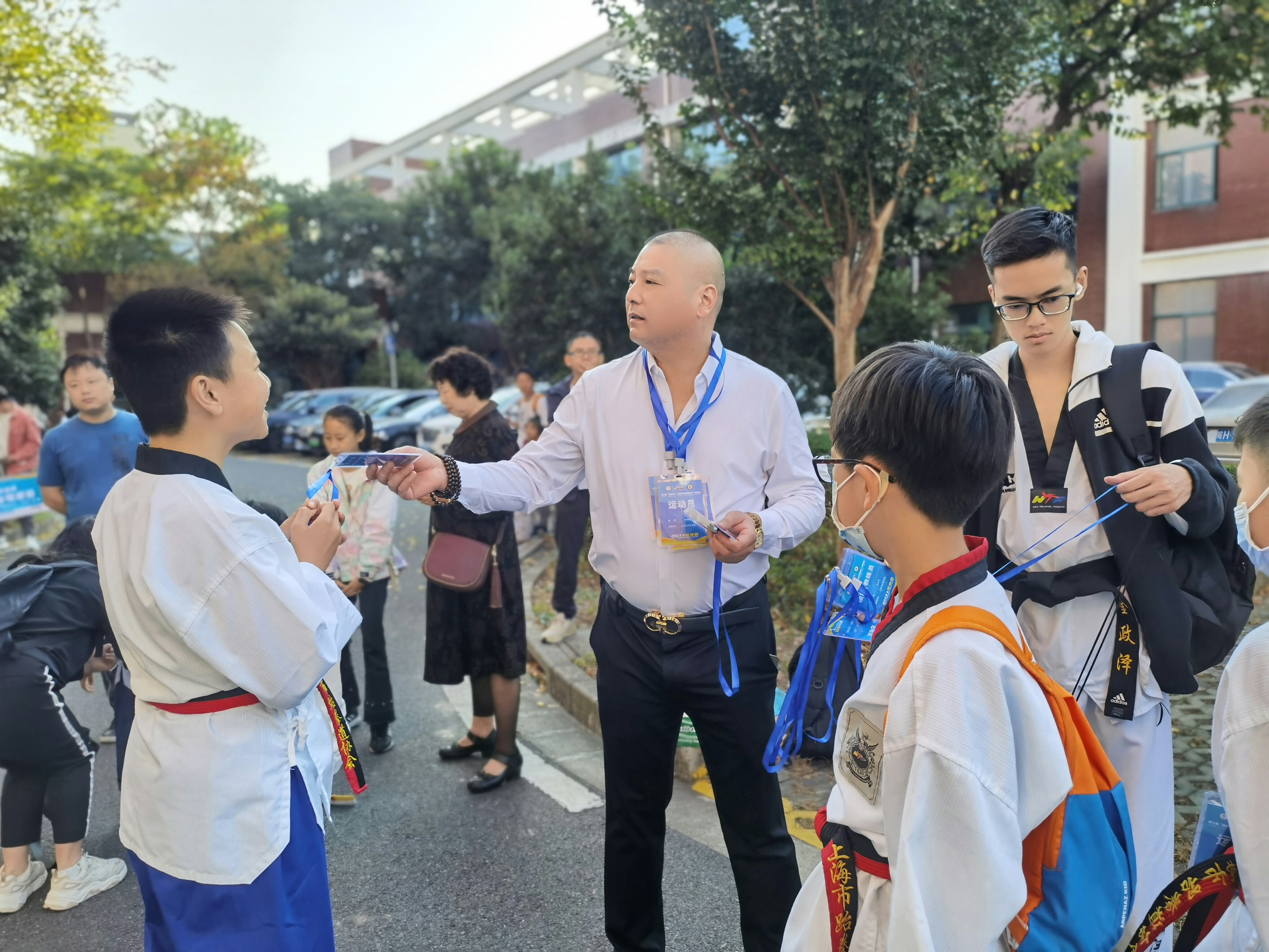 2024 年区运会跆拳道项目