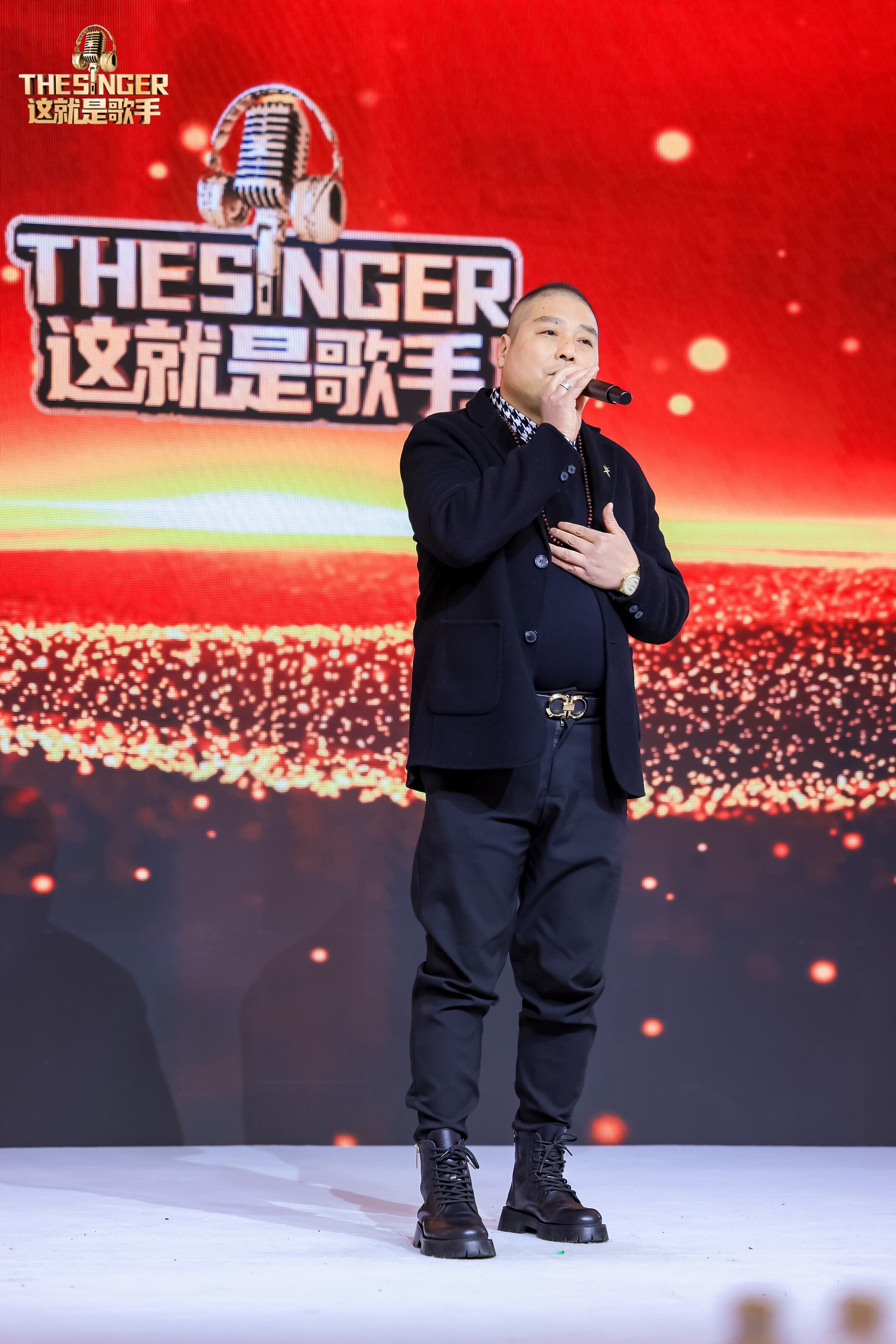 获奖时刻