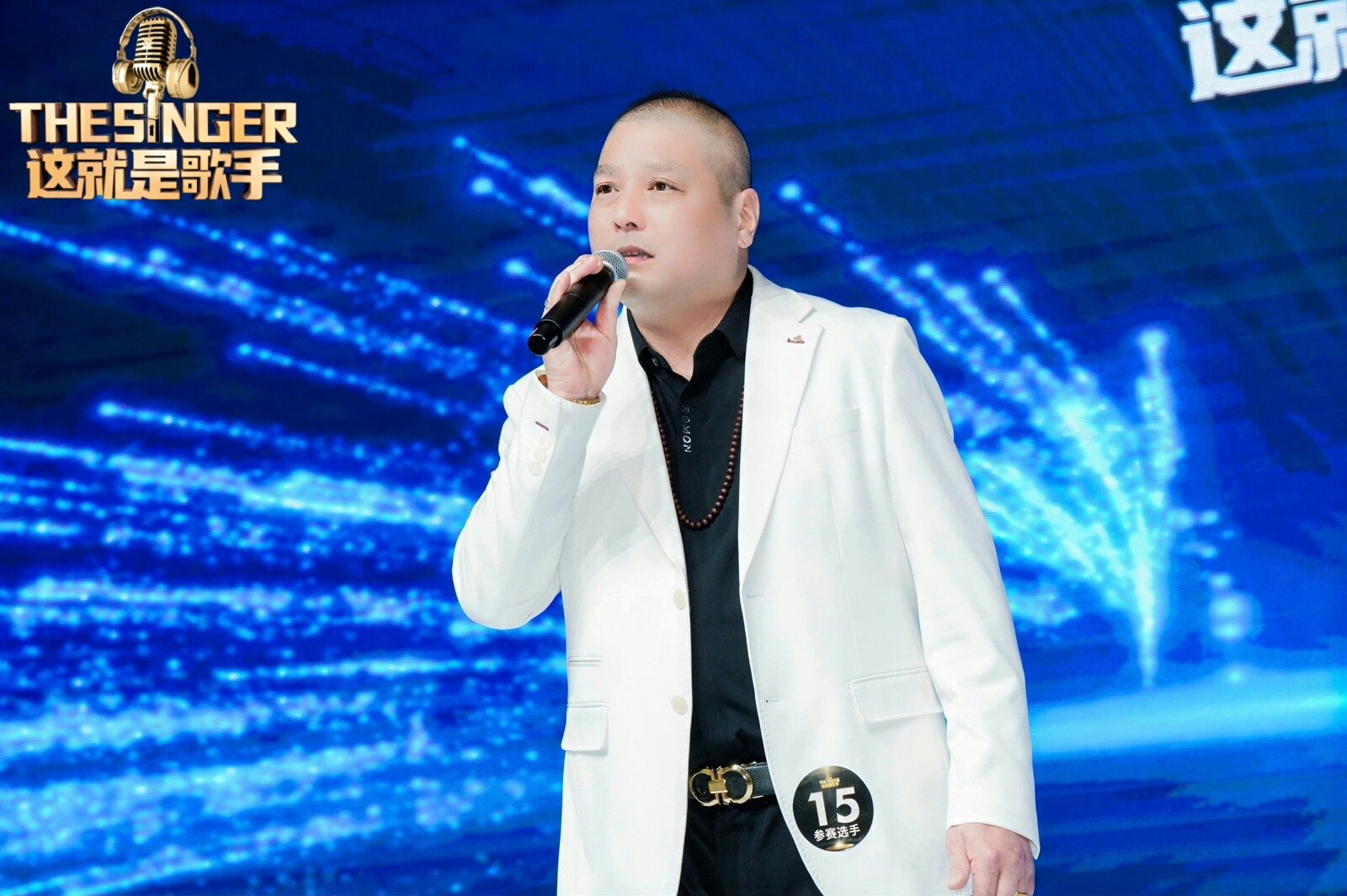 舞台演唱