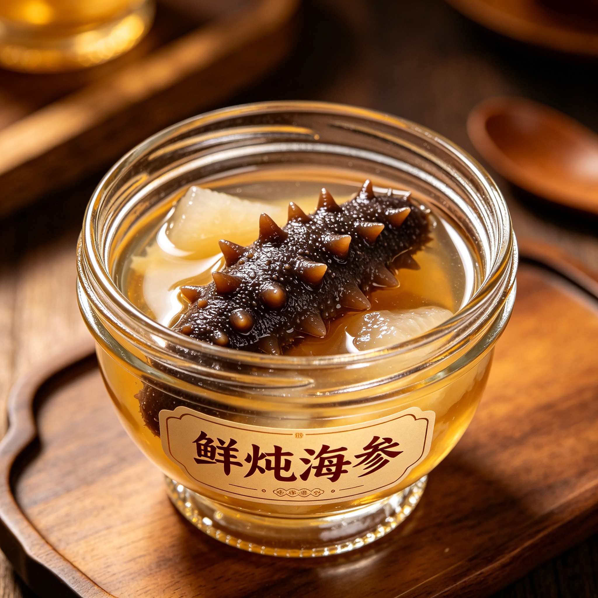 大连鲜炖辽刺参 - 图片 1