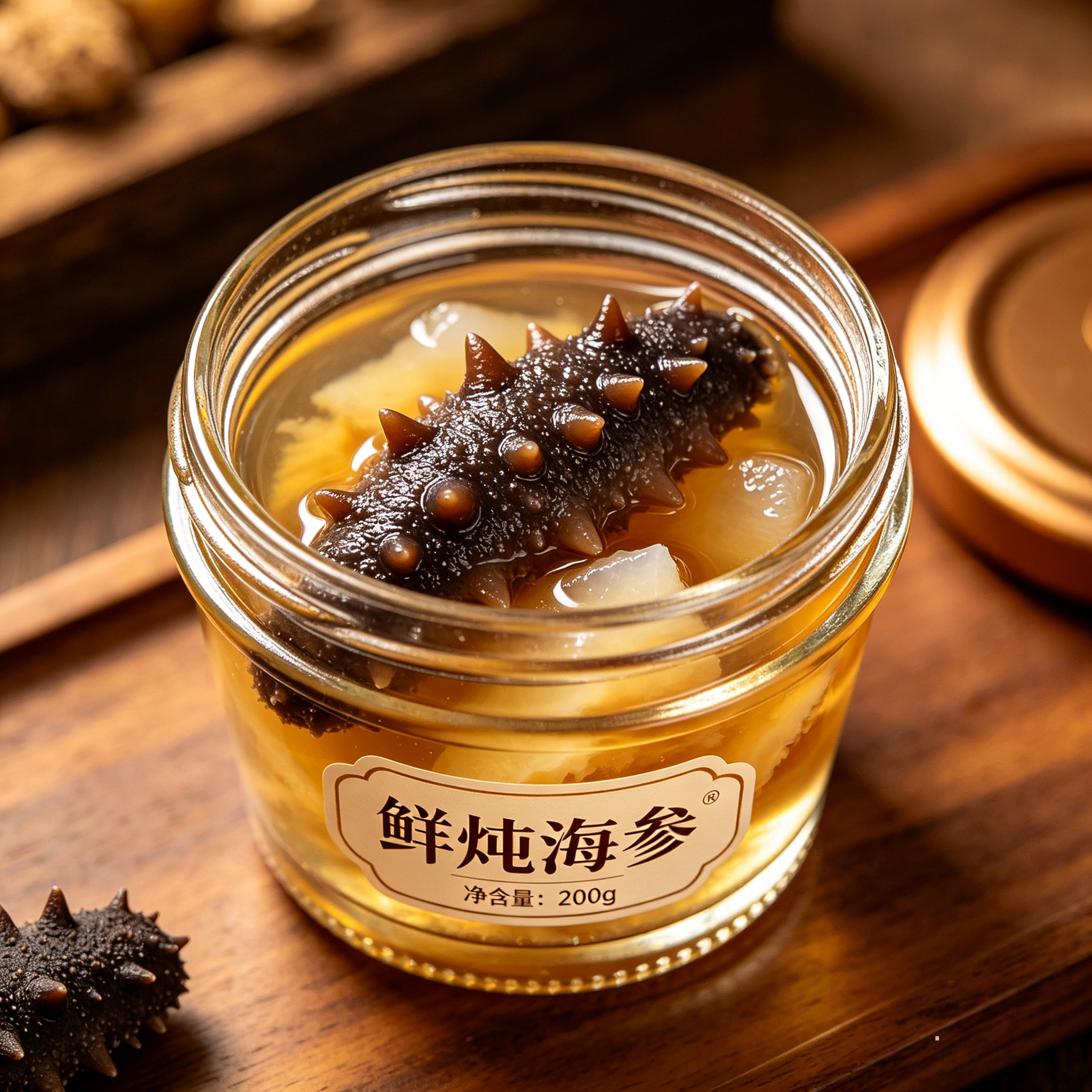 大连鲜炖辽刺参