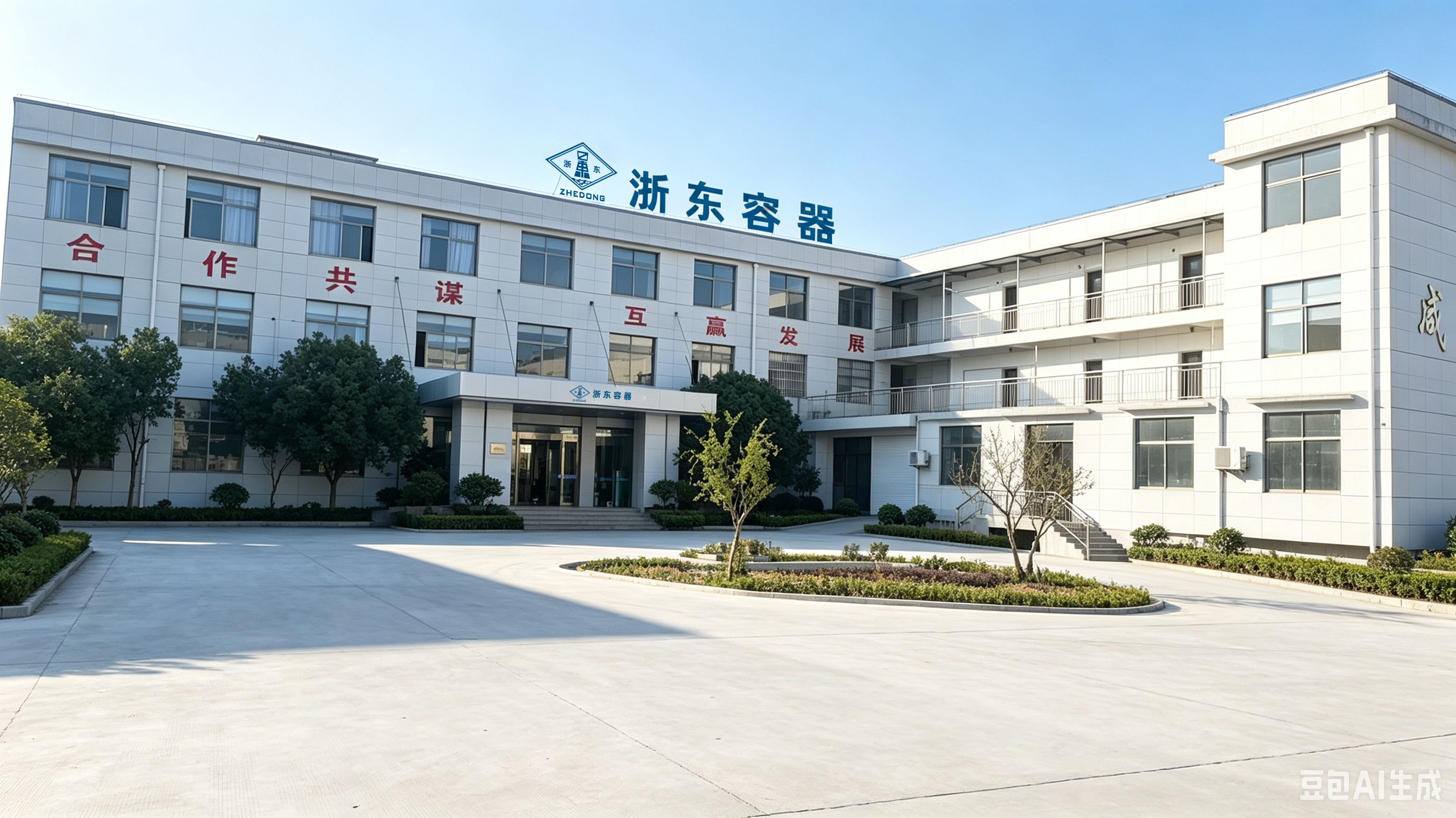 公司大楼