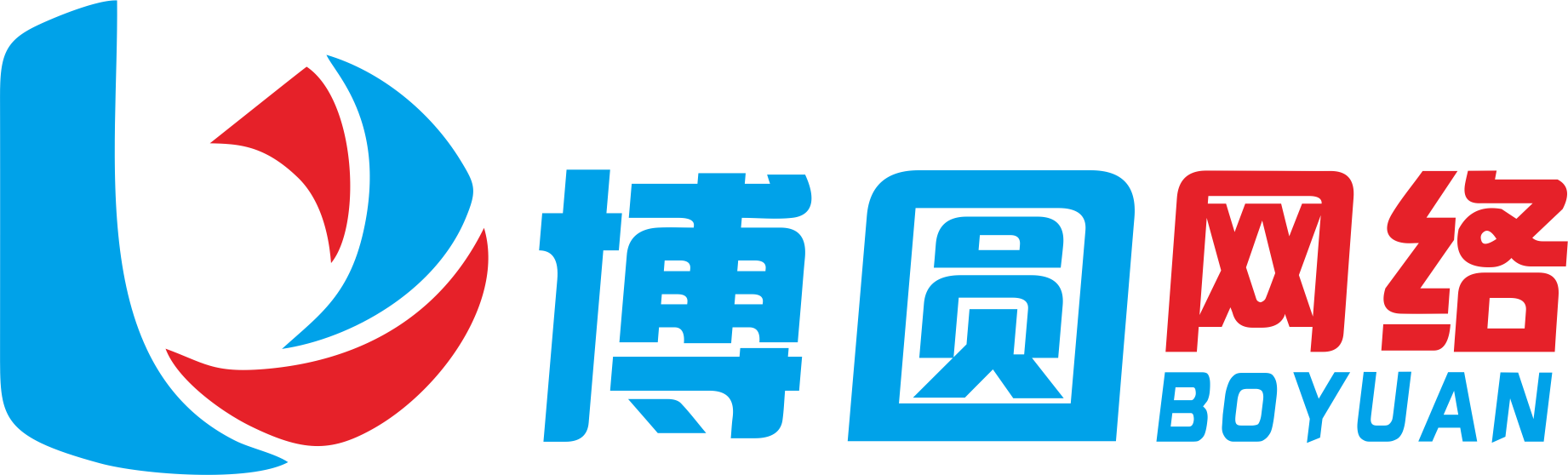 博圆网络 Logo