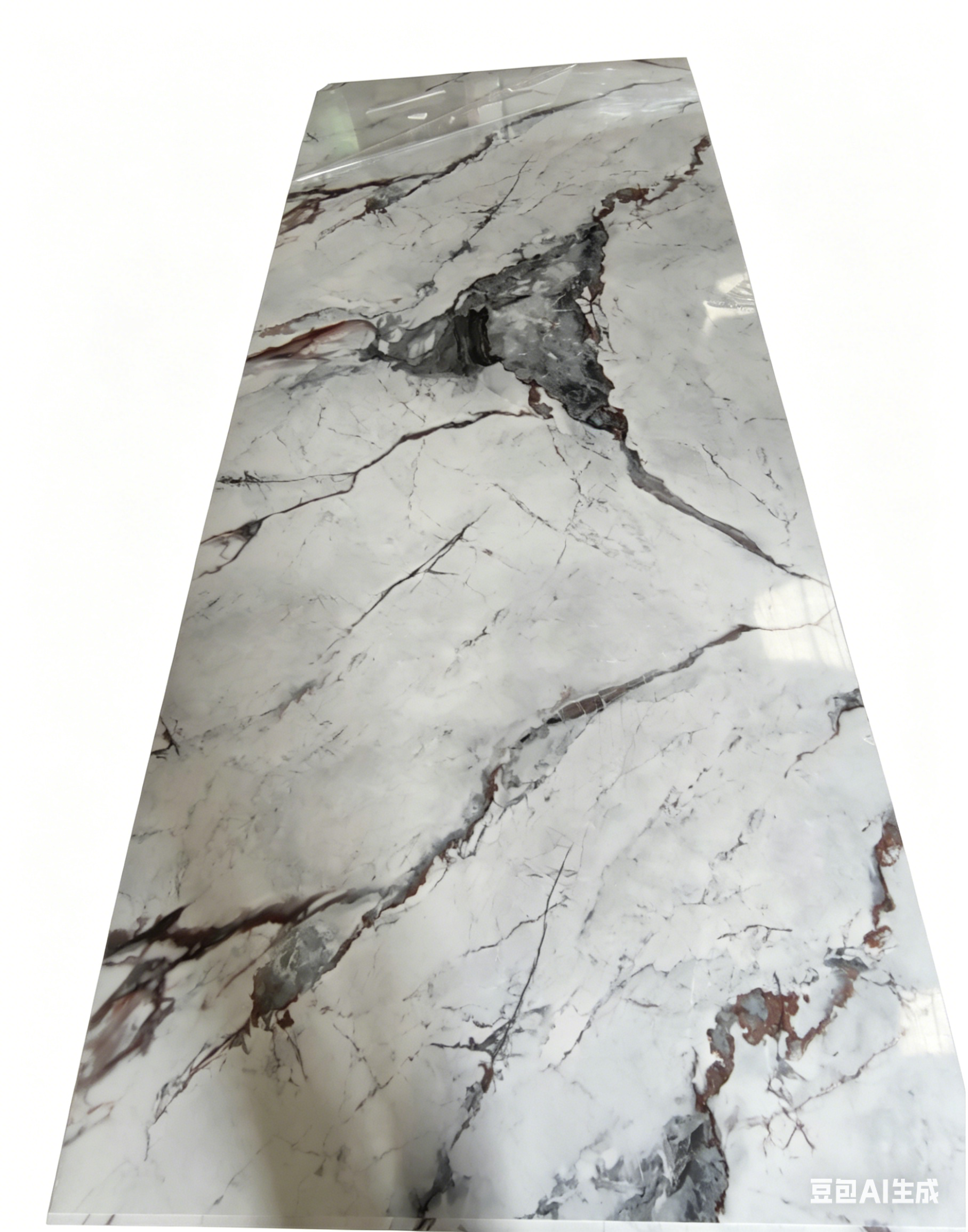 White Brown Marble