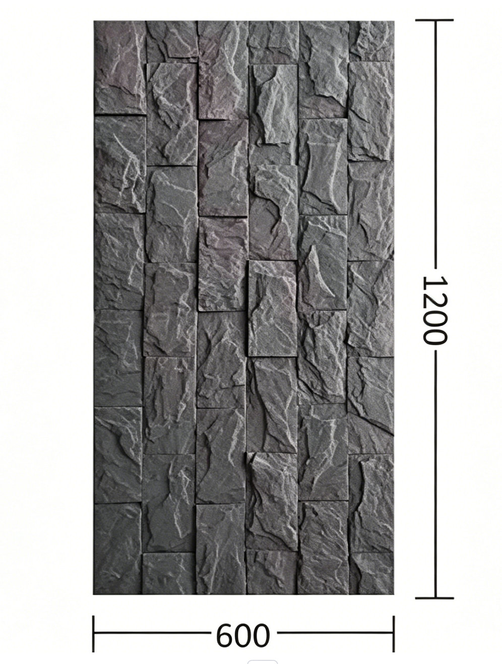 PU Small Mushroom Stone