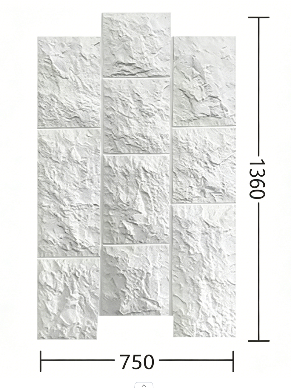 PU Triple Mushroom Stone