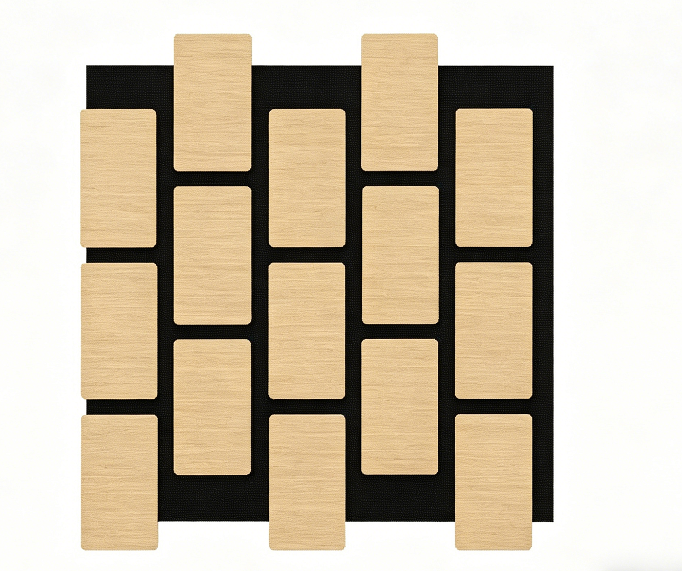 Grid Rectangle Pattern