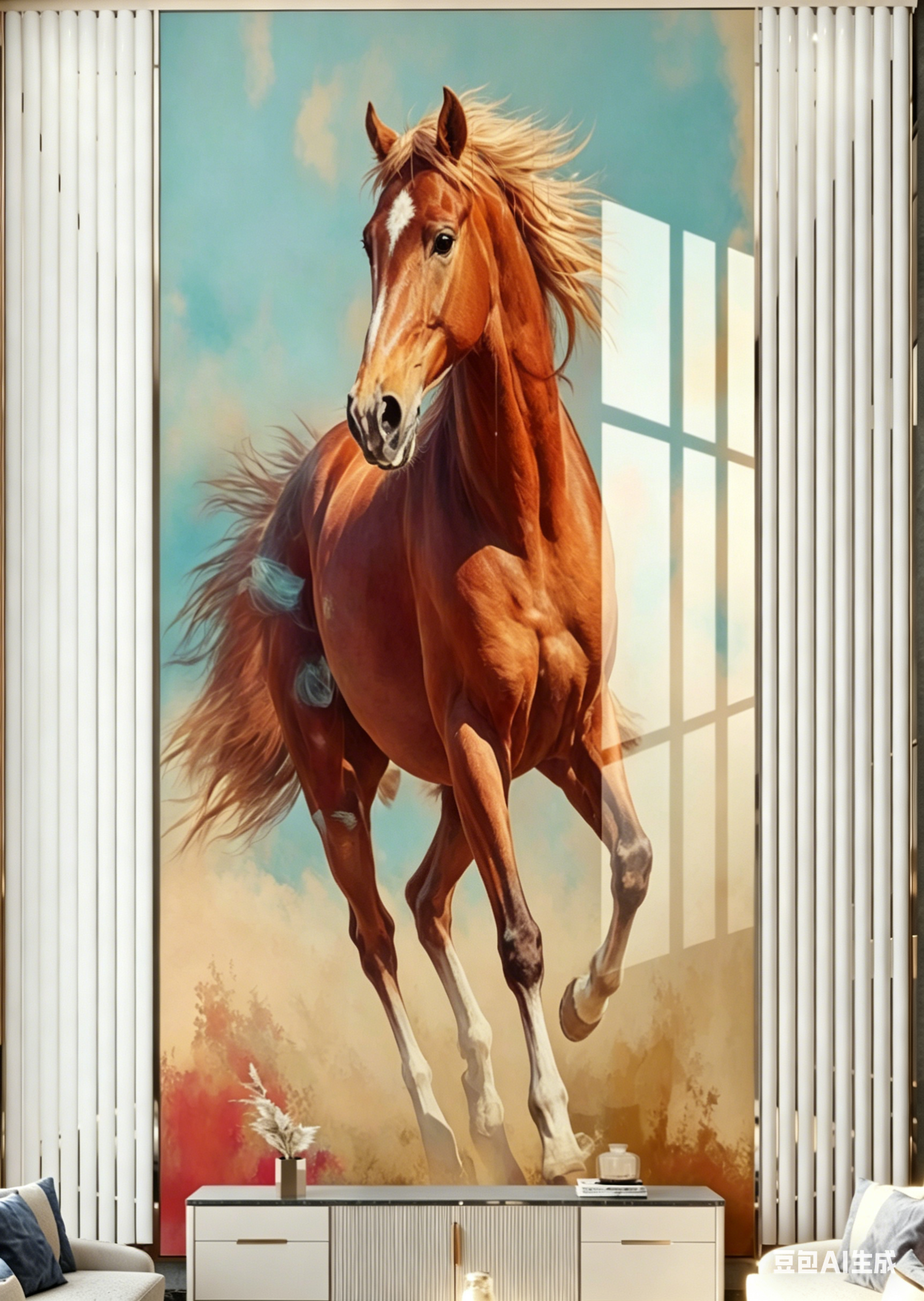 Running Horse