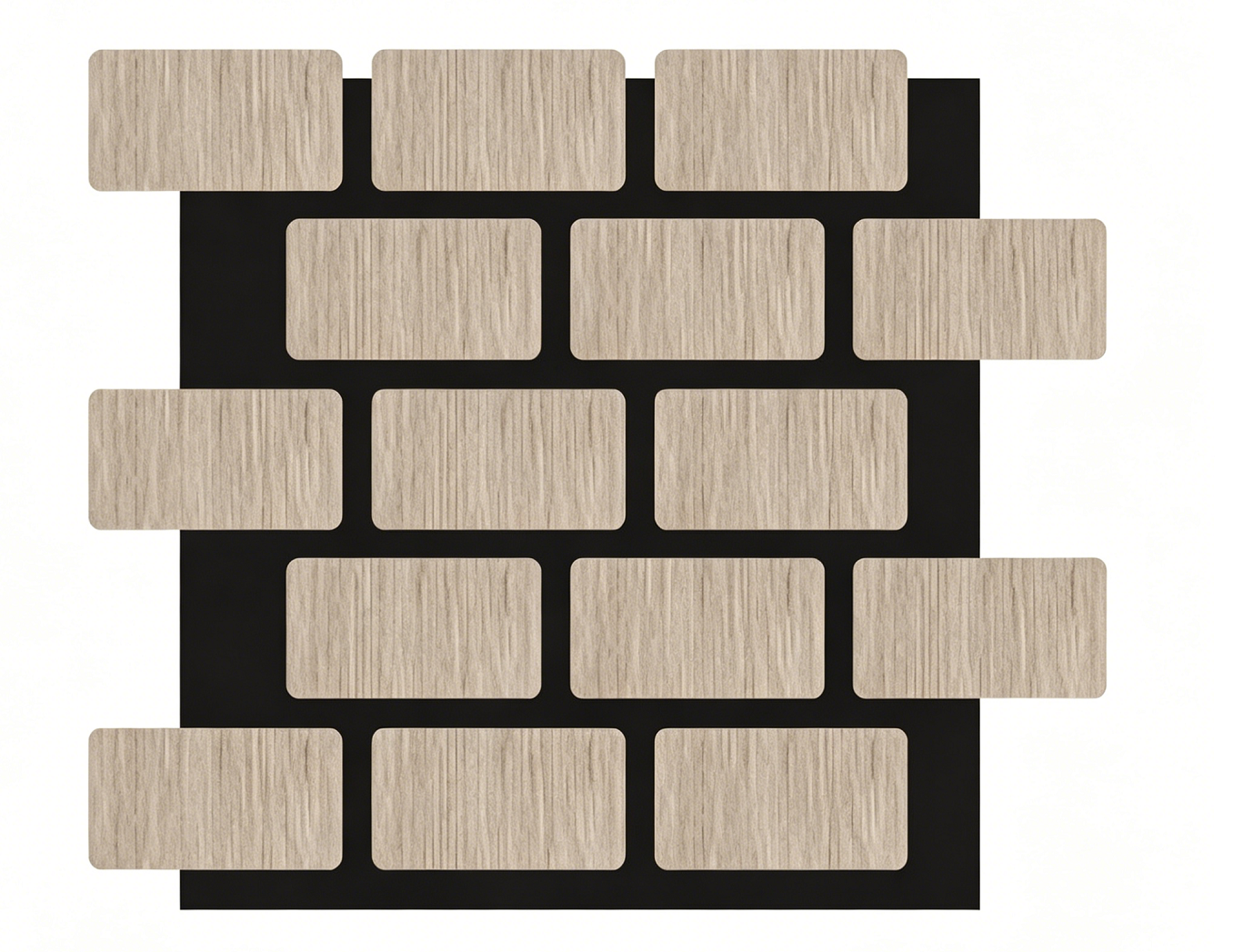 Brick Pattern MMC-AT-1363S