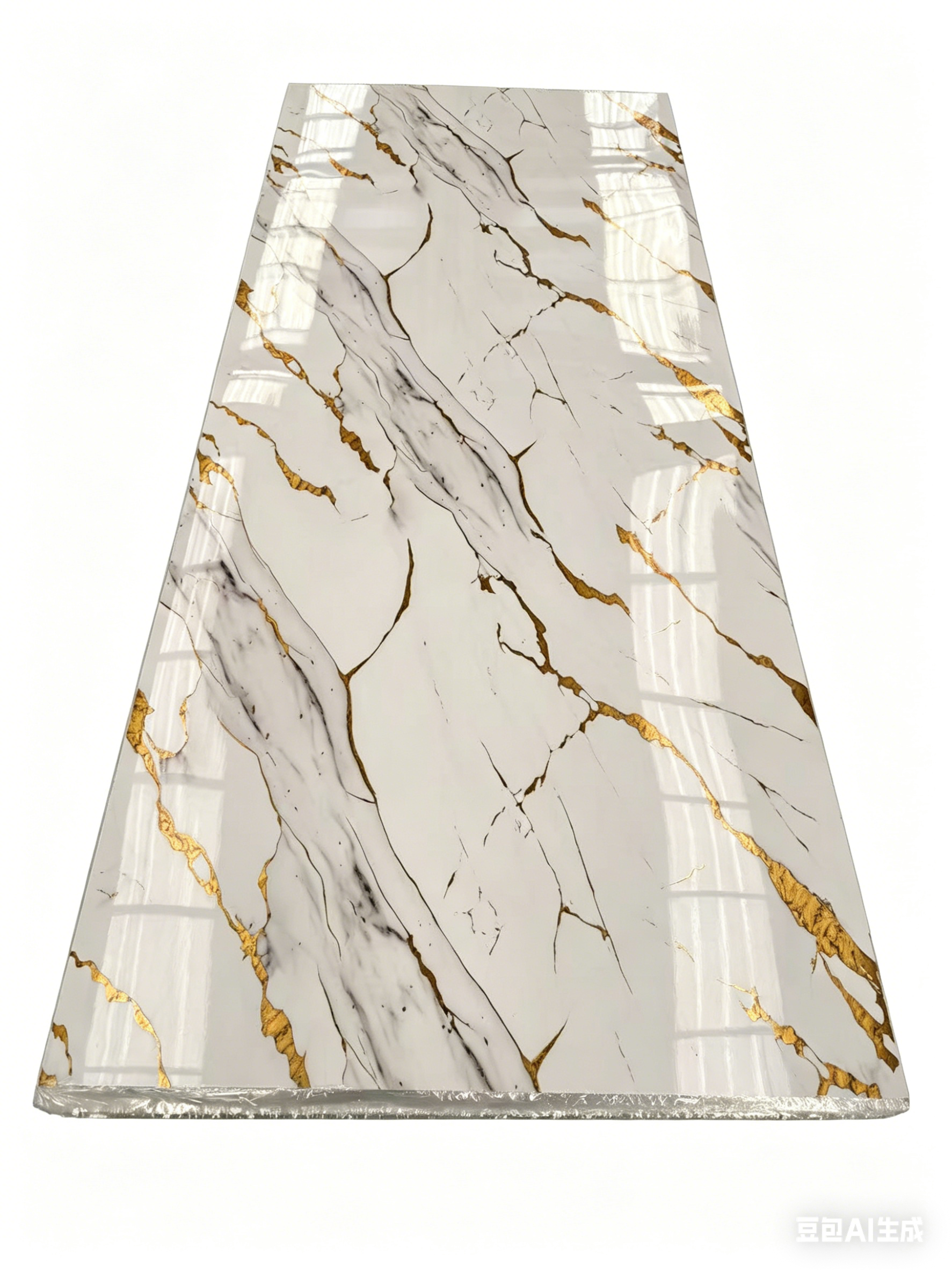 White Gold Veins