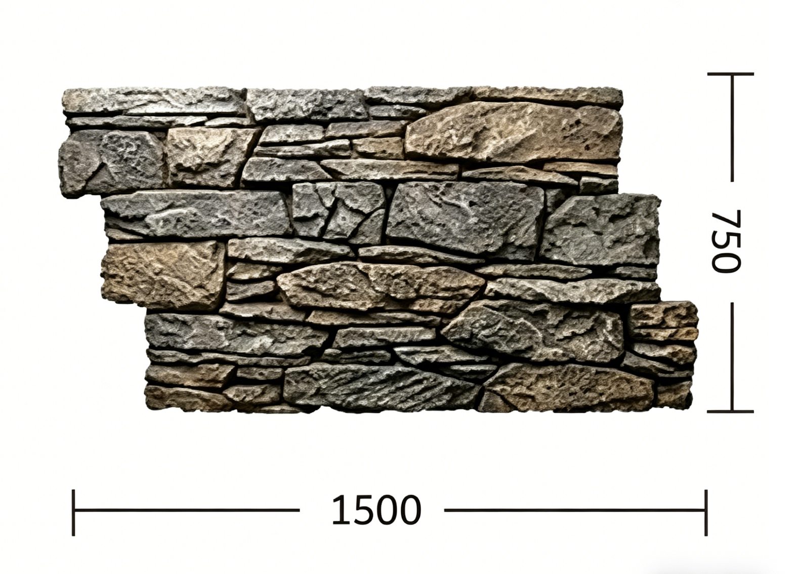 PU Fortress Stone