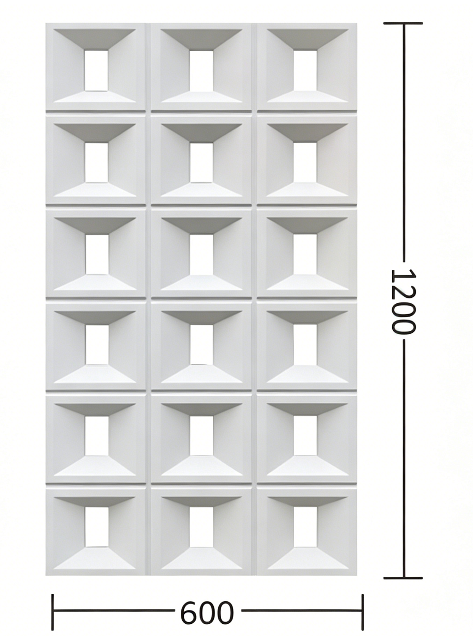 PU Nine-Grid Rectangle