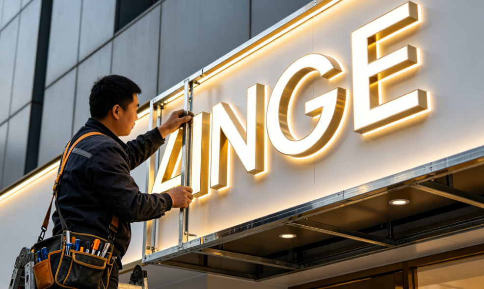 商业店招