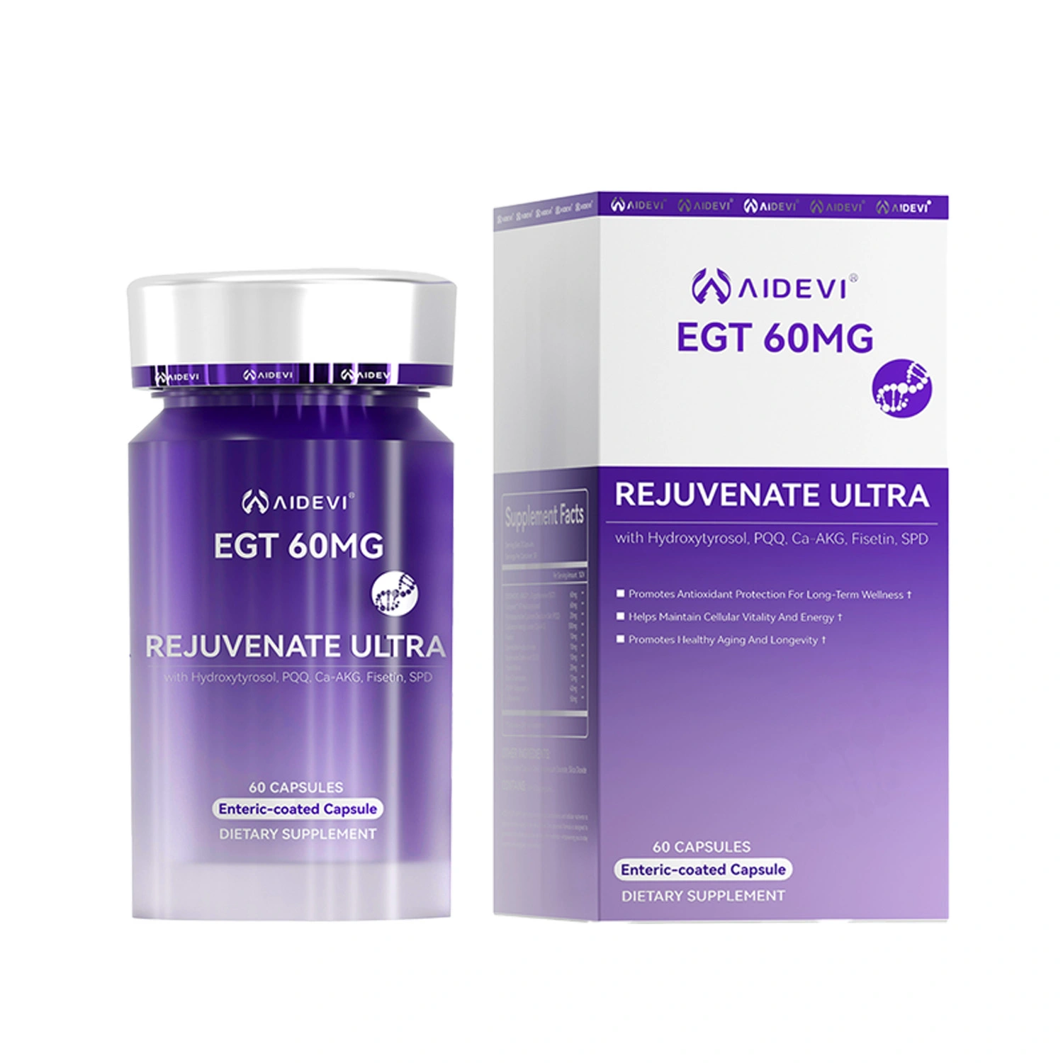 AIDEVI EGT 60MG Rejuvenate Ultra