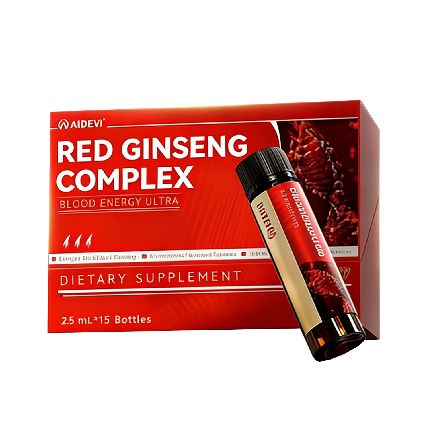 AIDEVI Red Ginseng Complex Blood Energy Ultra