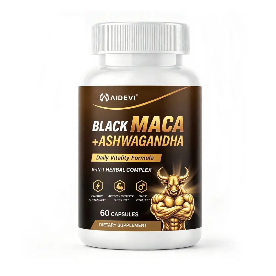 Black Maca Ashwagandha Vitality Boost