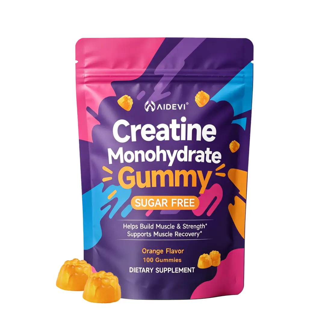 Creatine Monohydrate Gummy