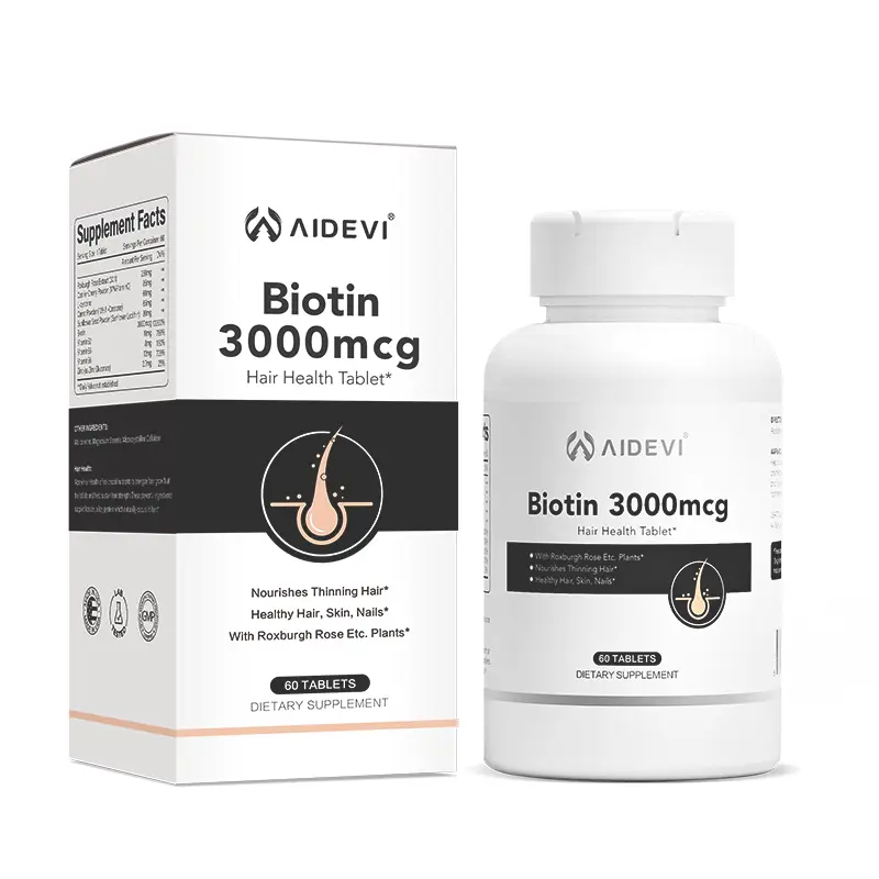 AIDEVI Biotin Hair Nail & Skin