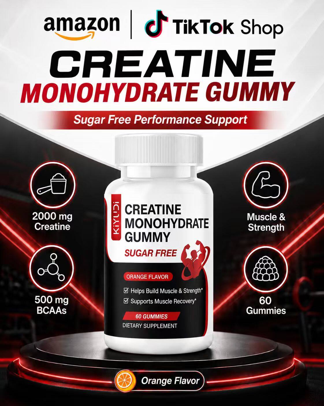 Creatine Monohydrate Gummy