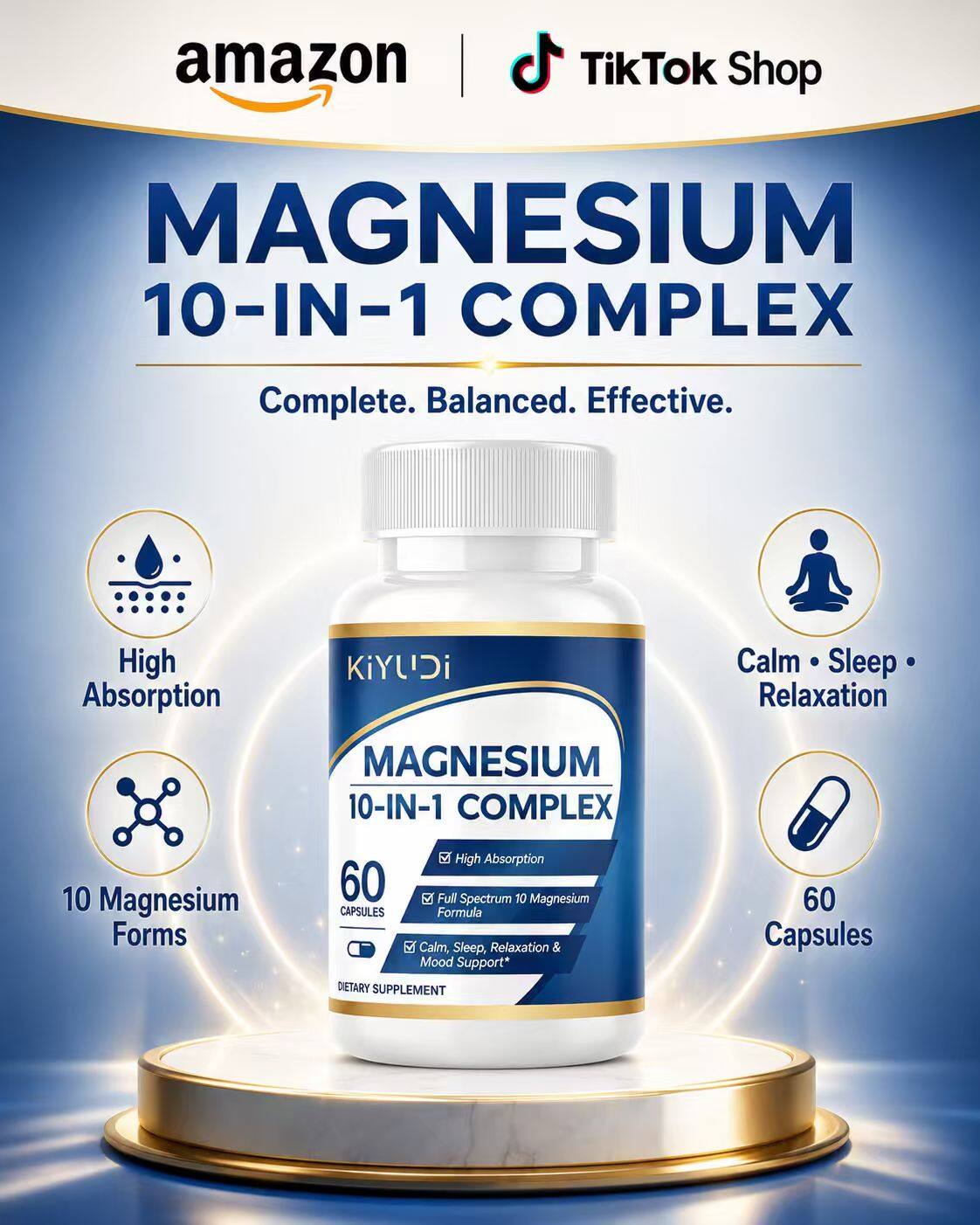 Magnesium 10-in-1 Complex