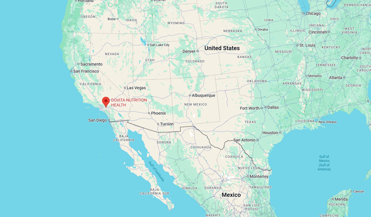 Factory Location Map