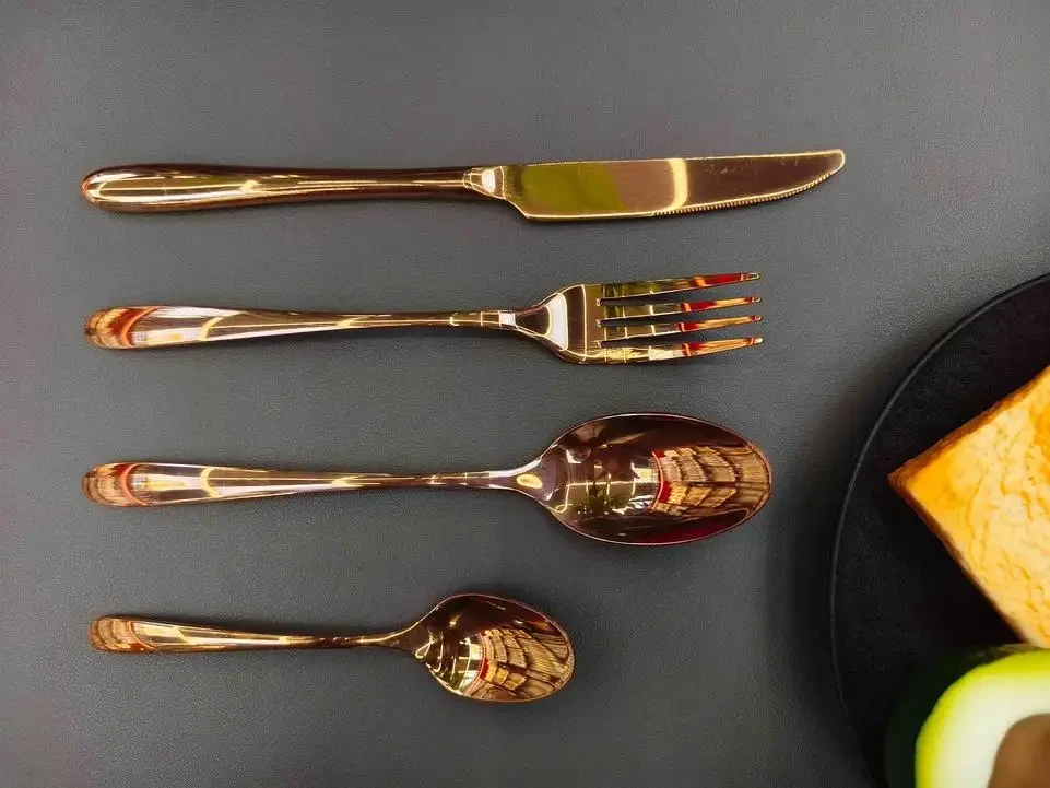 Curved Handle - Classic|Rose Gold