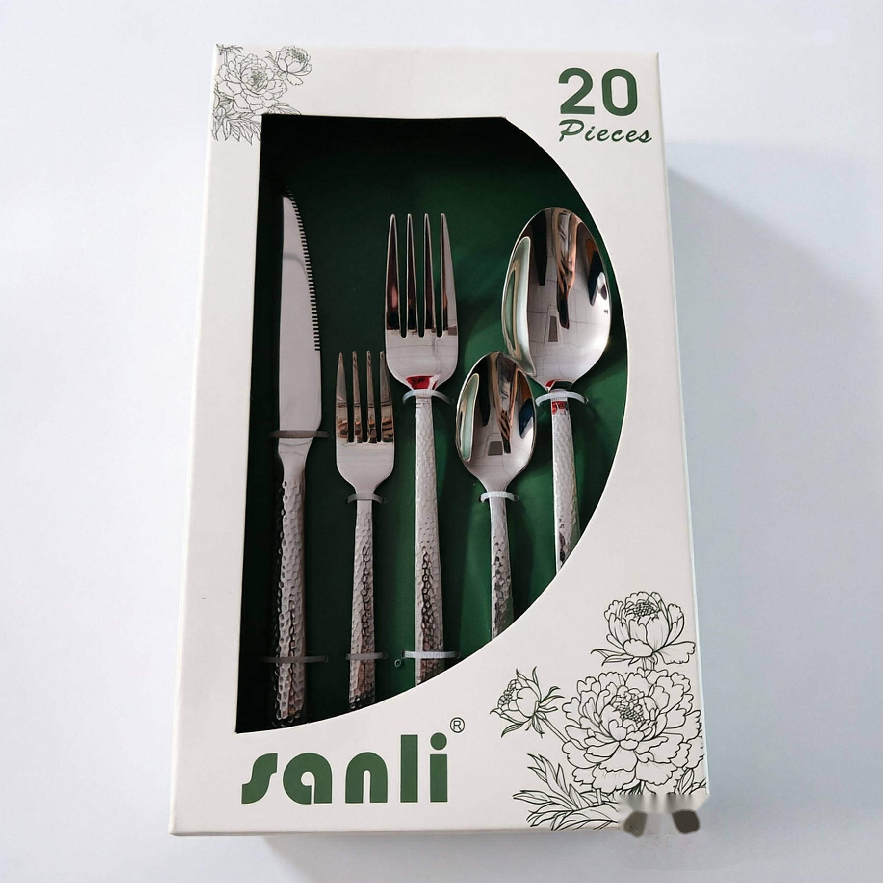 20pcs set|Silver