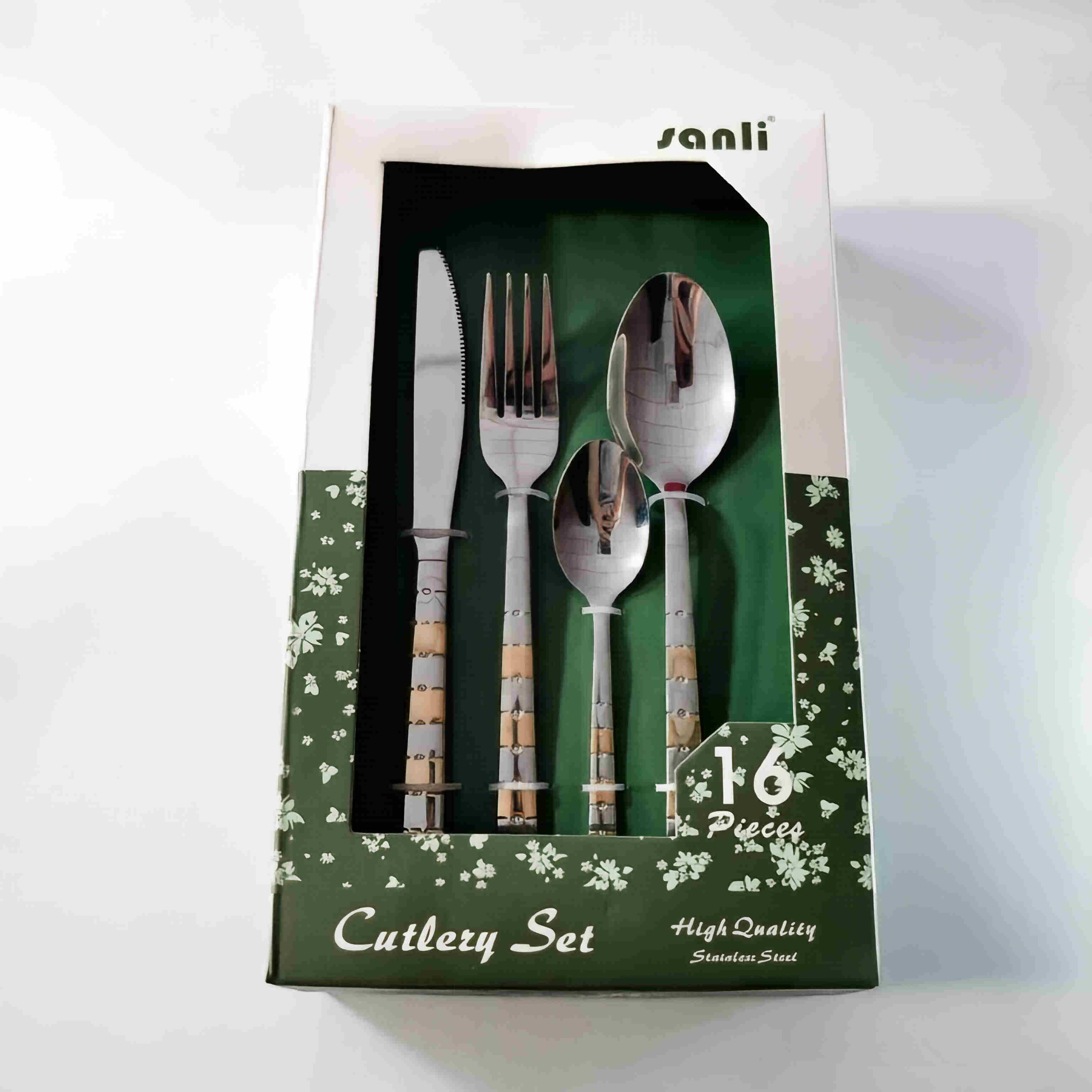 16pcs set|Champagne Gold