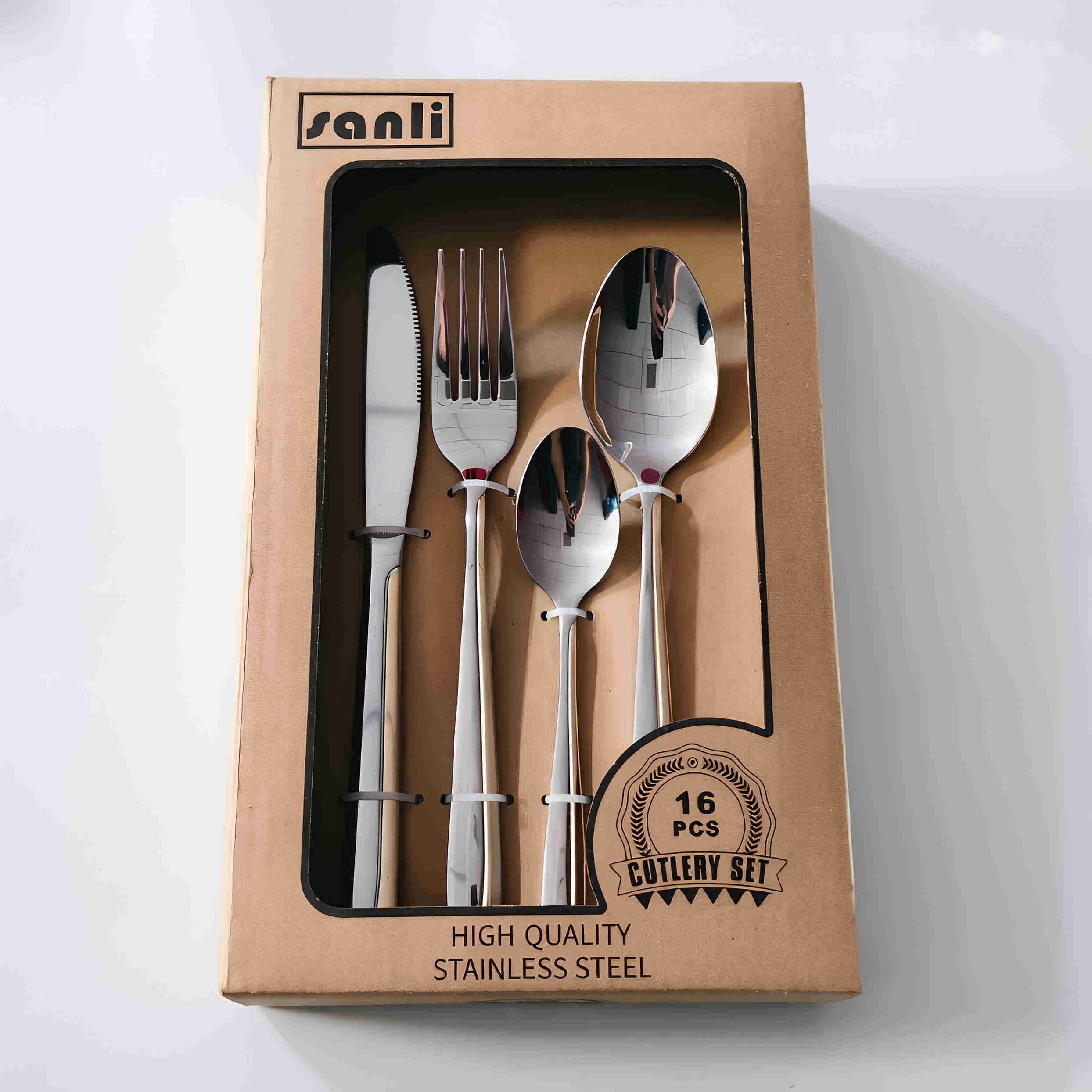 16pcs set|Champagne Gold