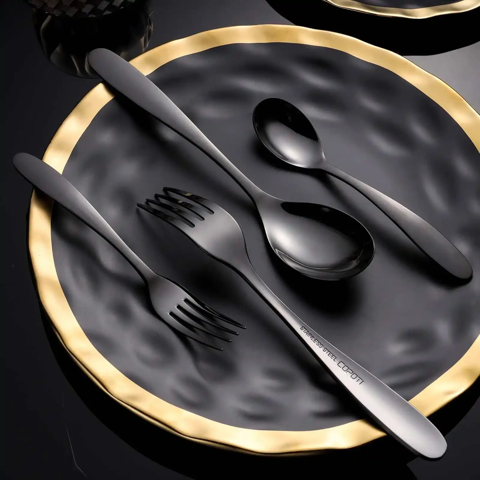 Classic Curve|Black