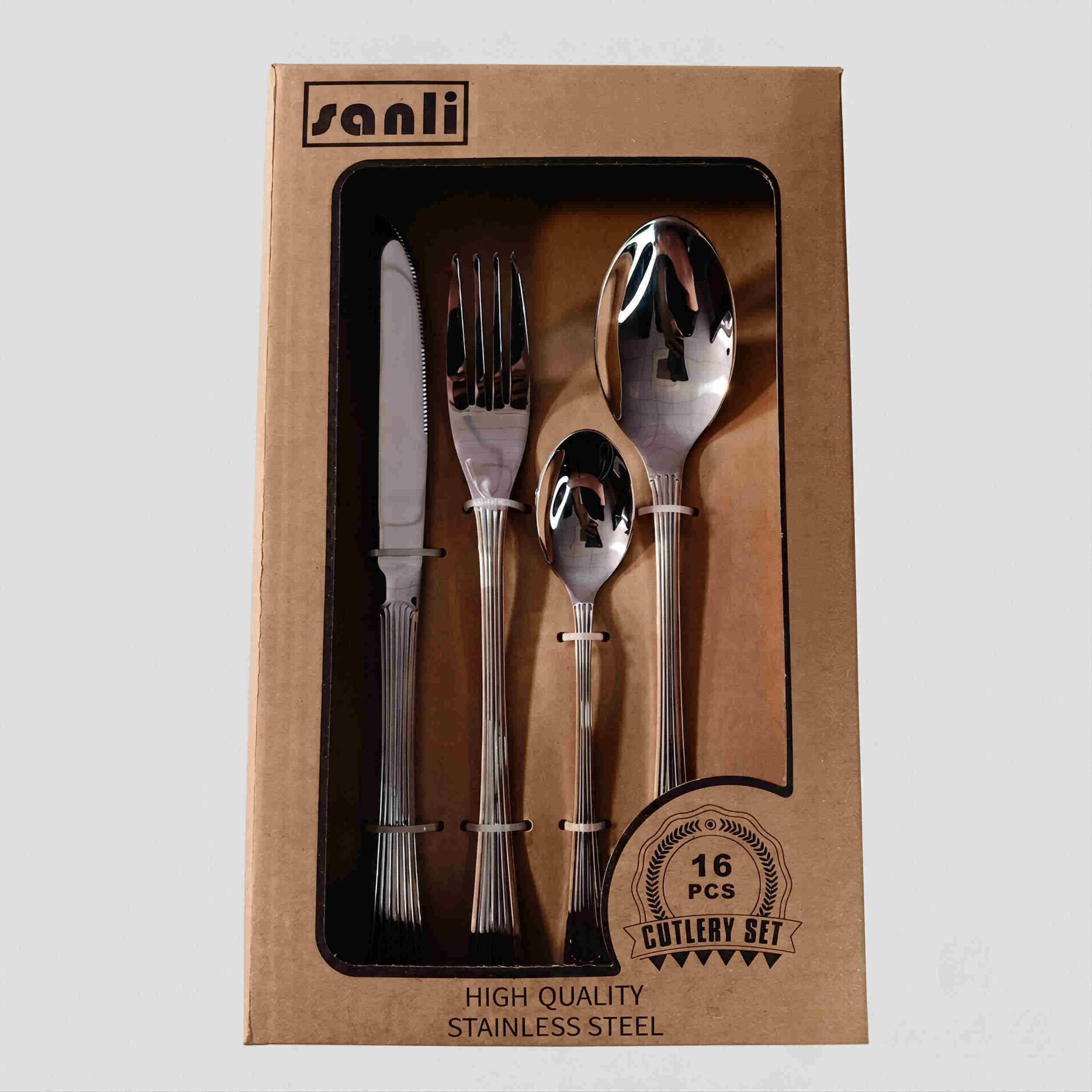 16pcs set|Champagne Gold