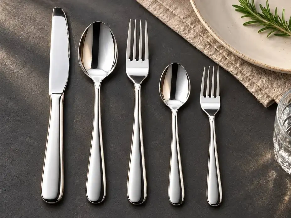 Wide Round Handle - Plain|Silver