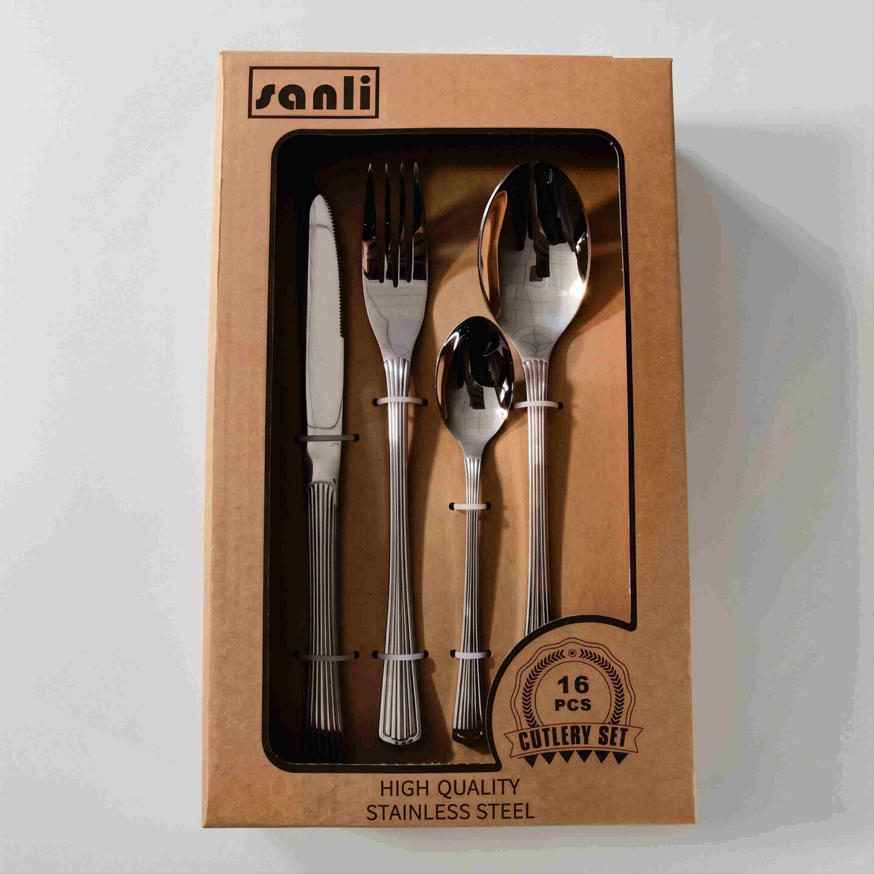 16pcs set|Silver