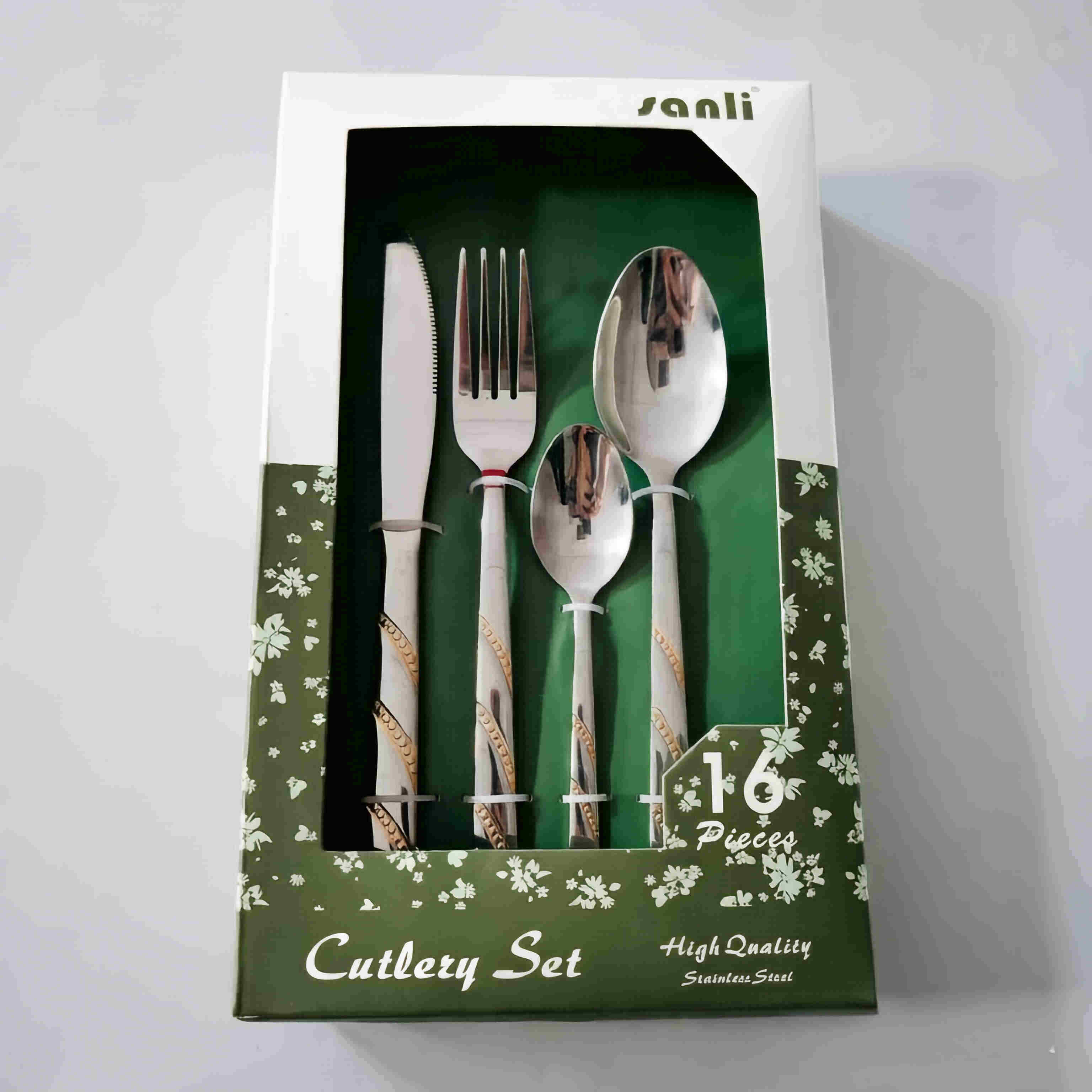 16pcs set|Champagne Gold
