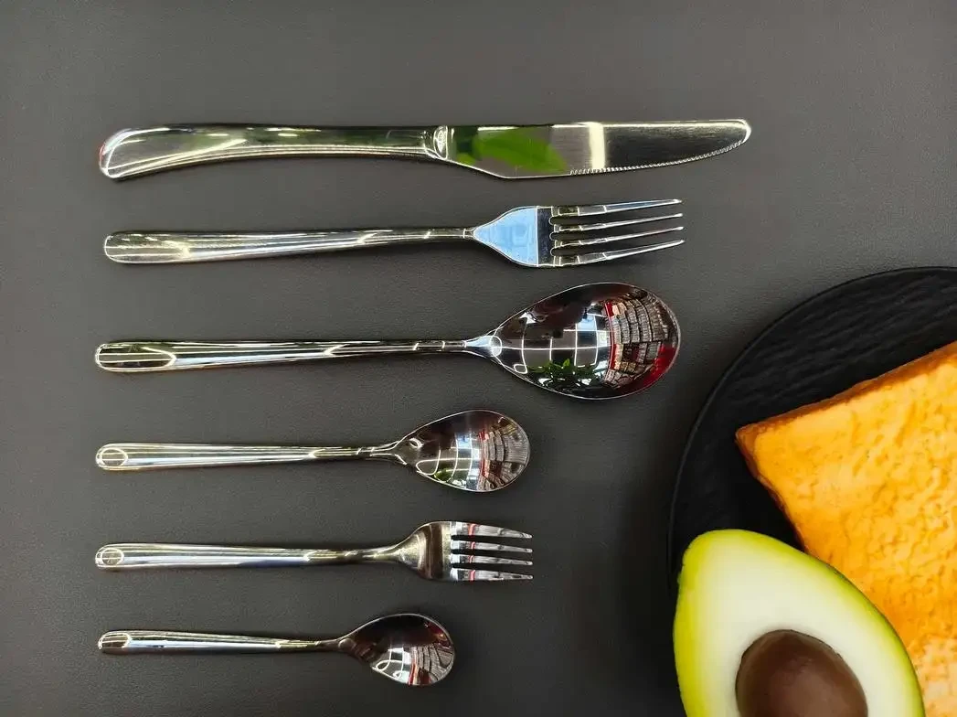 Moon Handle - Polished|Silver