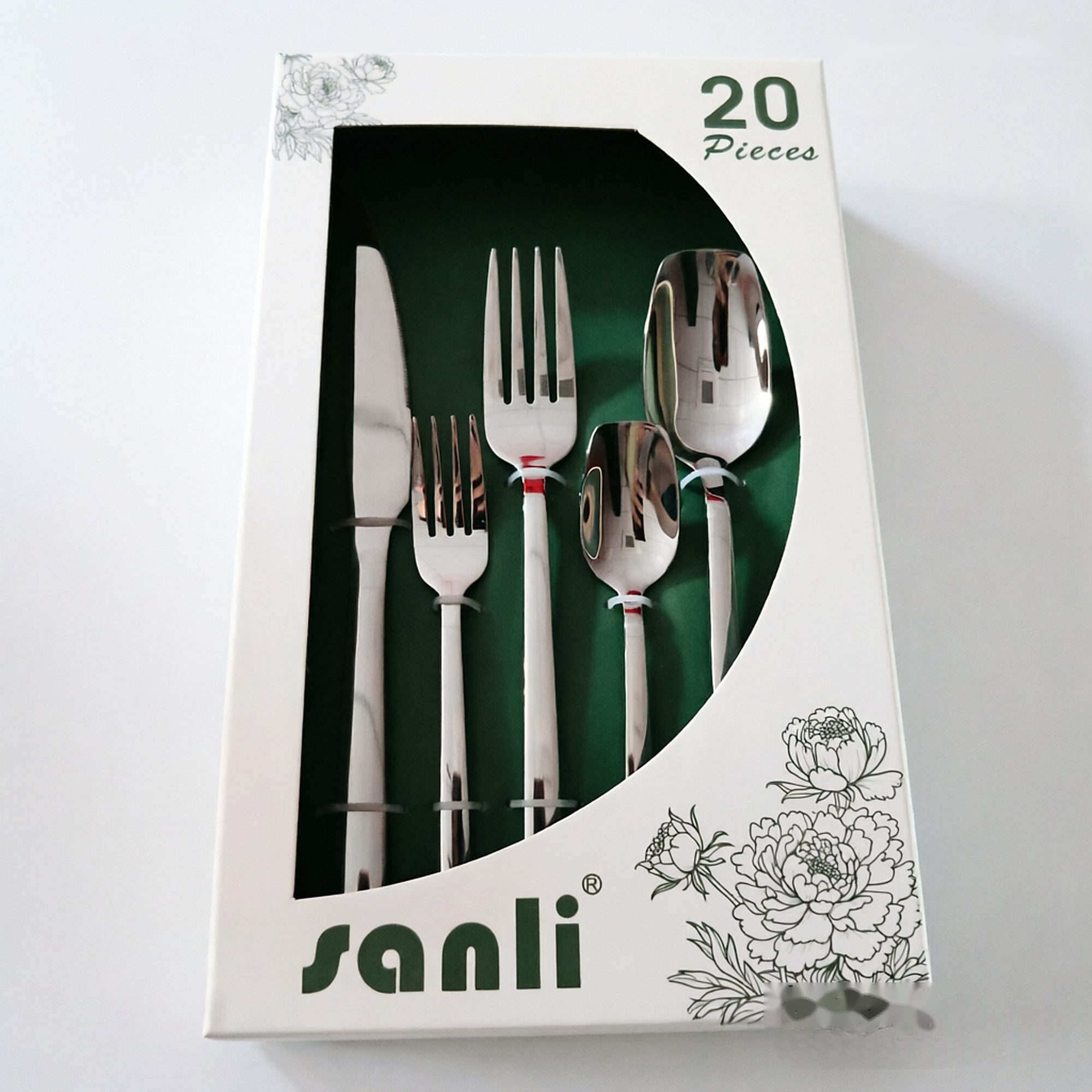 20pcs set|Silver