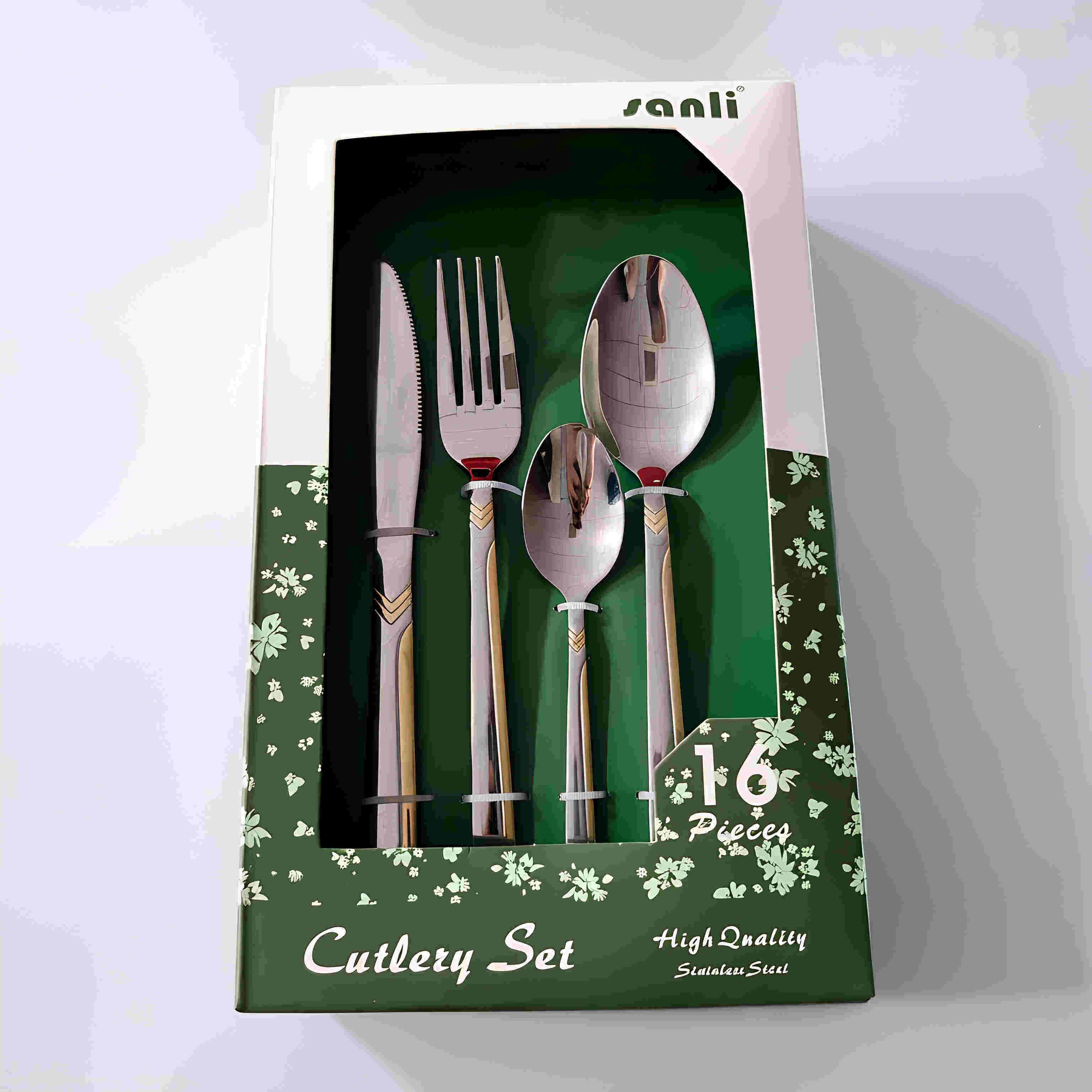 16pcs set|Champagne Gold
