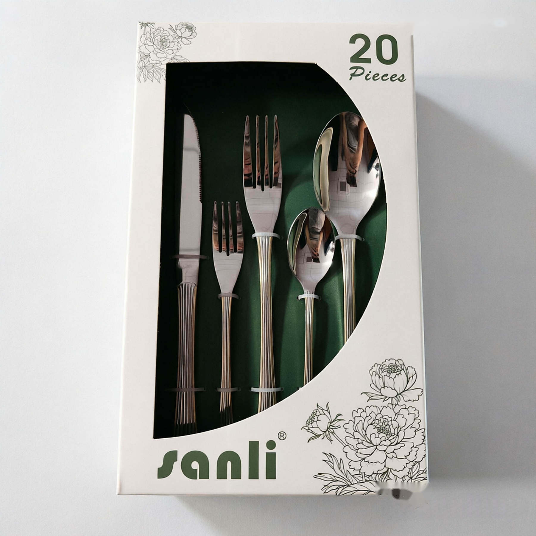 20pcs set|Champagne Gold