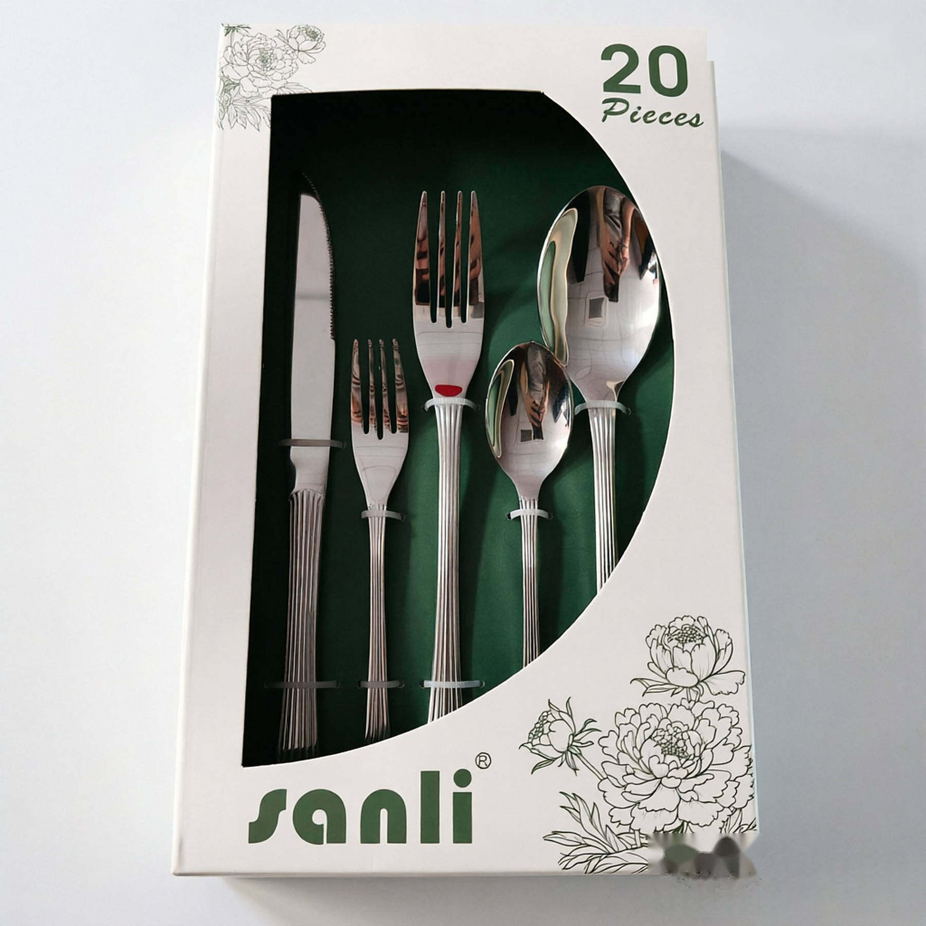 20pcs set|Silver