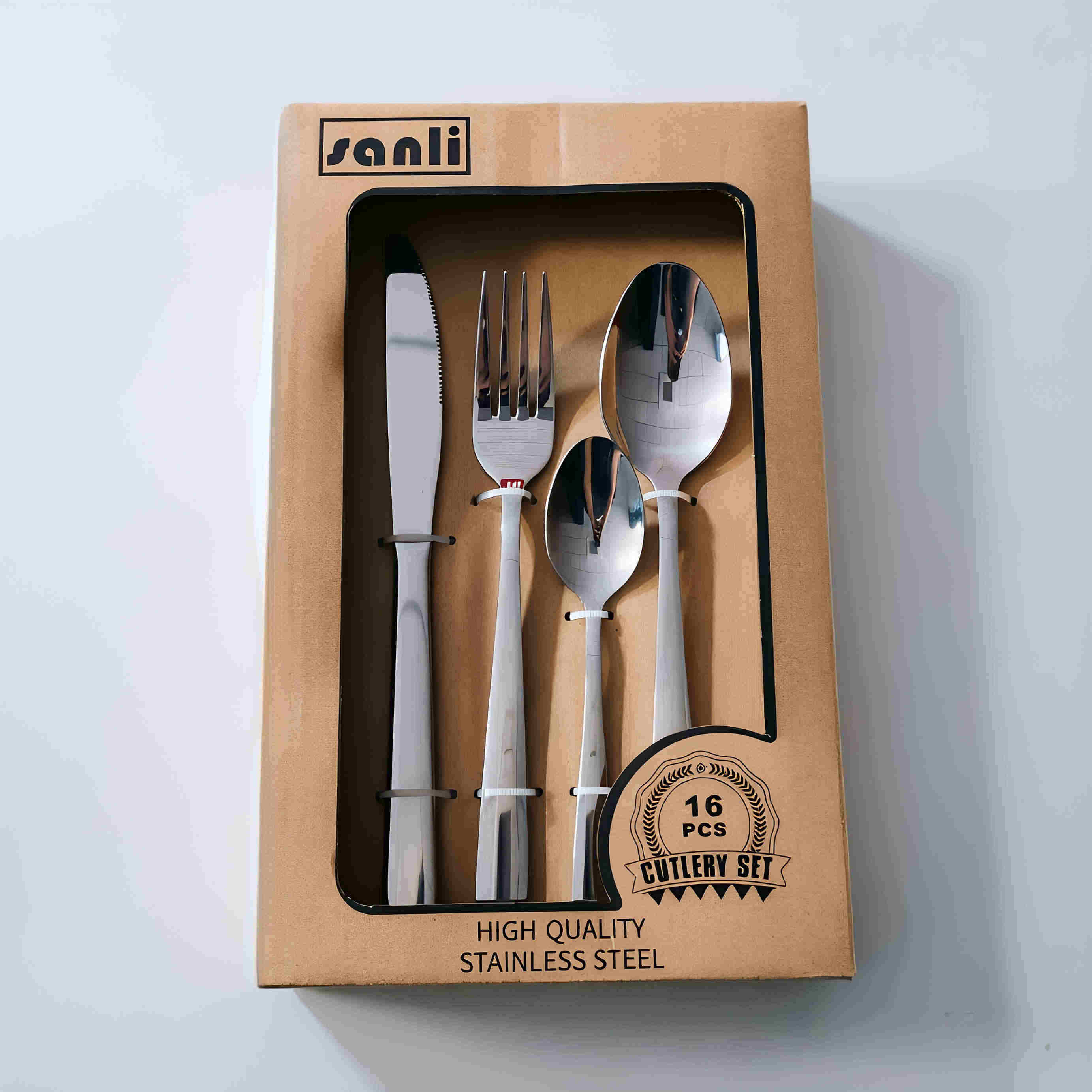 16pcs set|Silver