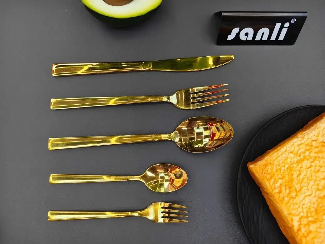 Straight Handle - Plain|Gold
